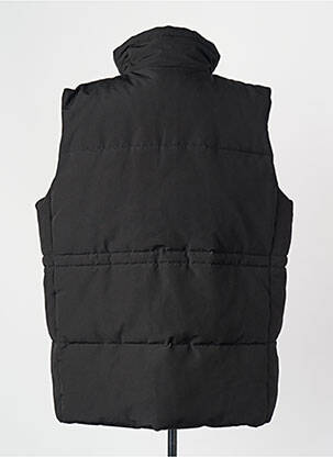 Pūkinė striukė juodas VERO MODA moteris