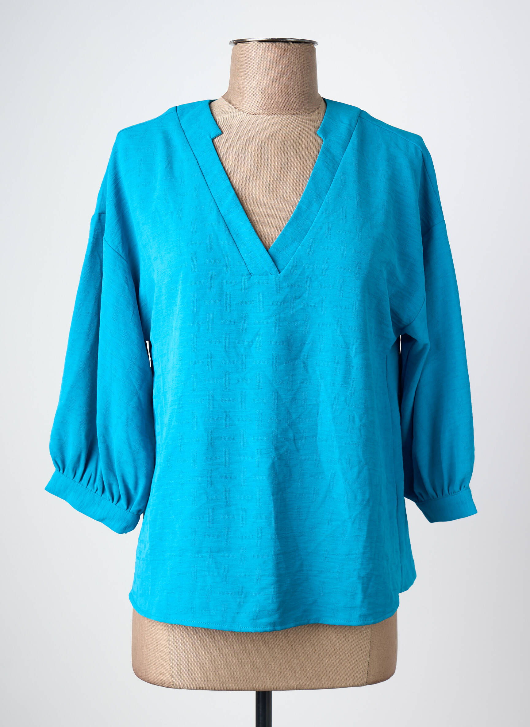 Bluzonai 3/4 rankovės 3/4 rankovės žalias VERO MODA moteris