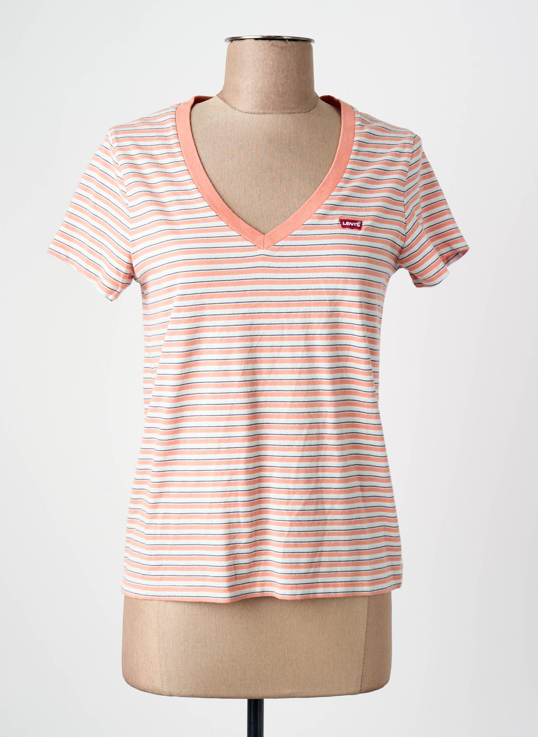 T-marškinys oranžinė LEVI'S moteris