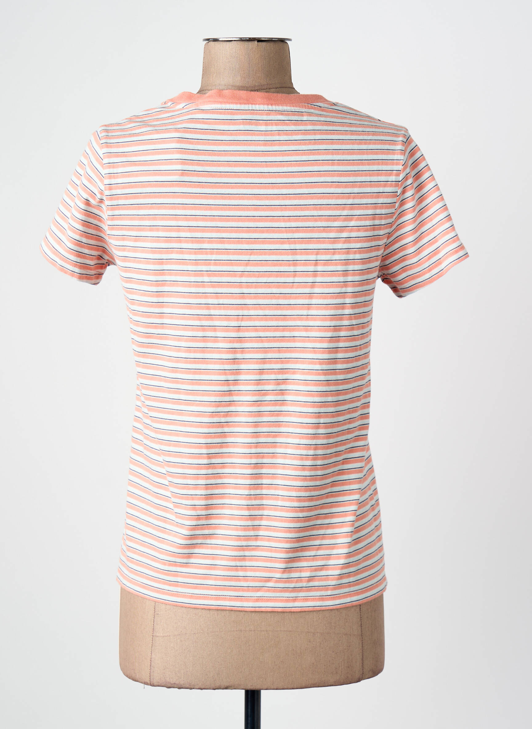 T-marškinys oranžinė LEVI'S moteris