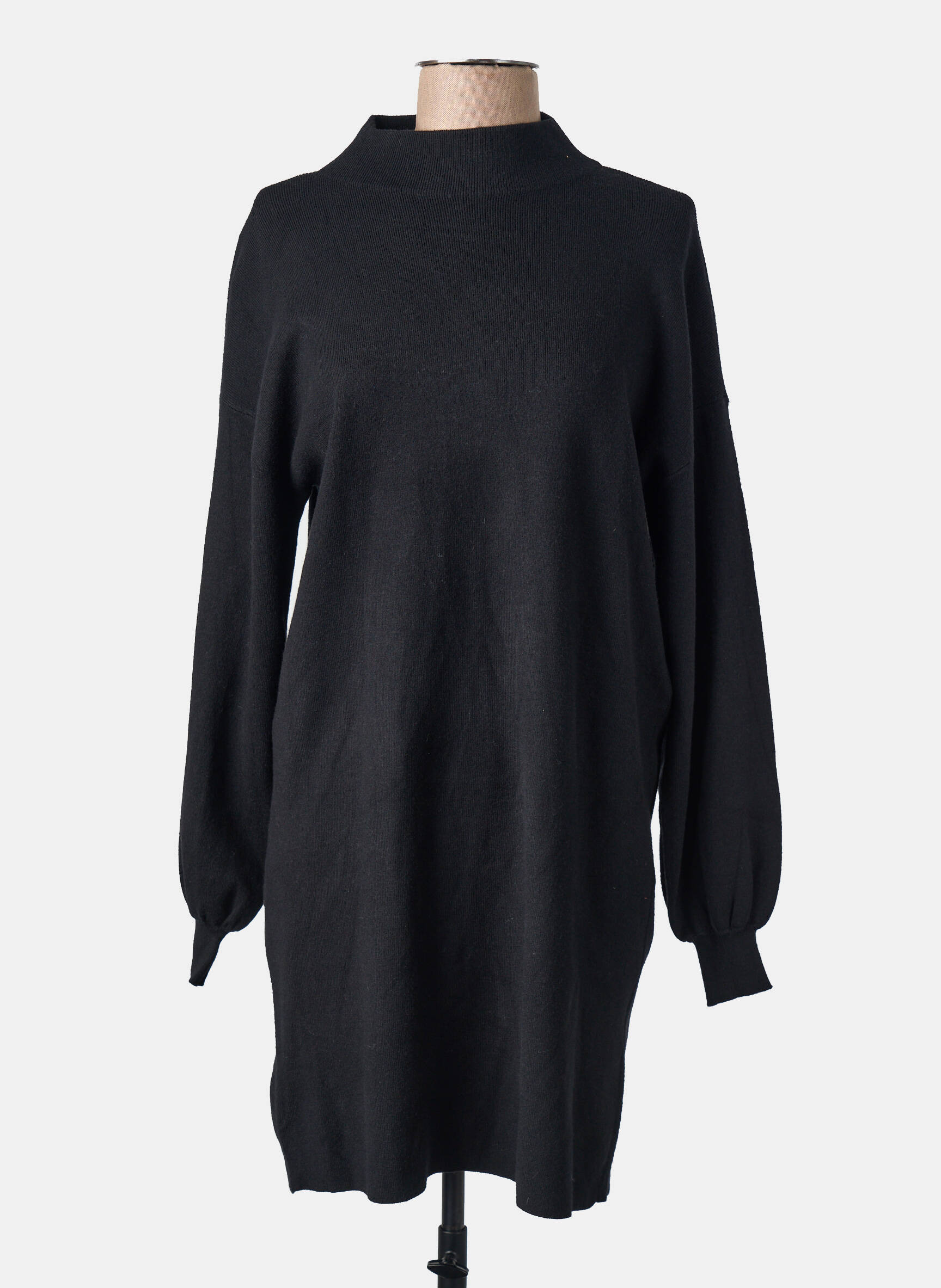 Megztinė suknelė juodas VERO MODA moteris