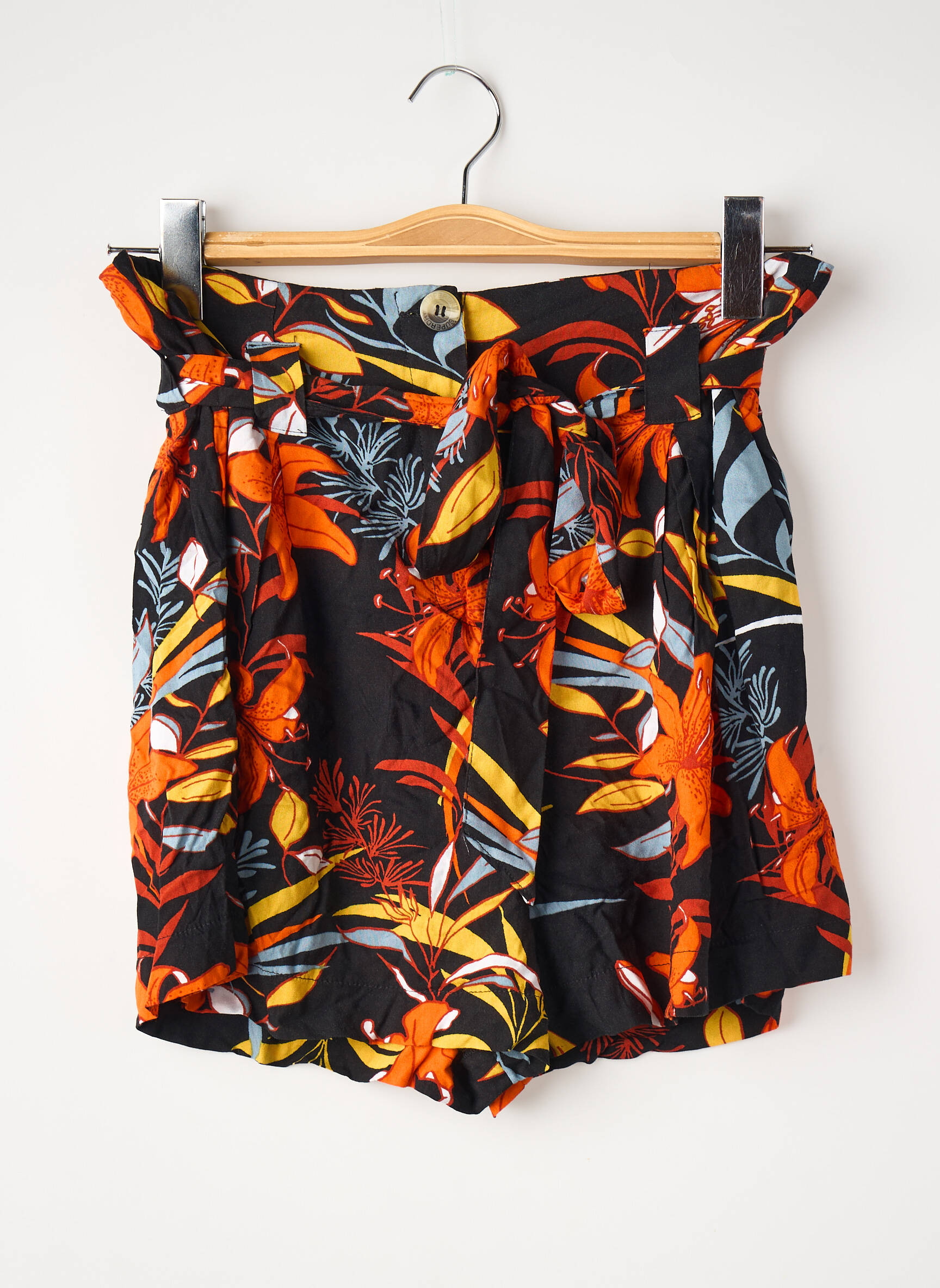 Šortas oranžinė SUPERDRY moteris