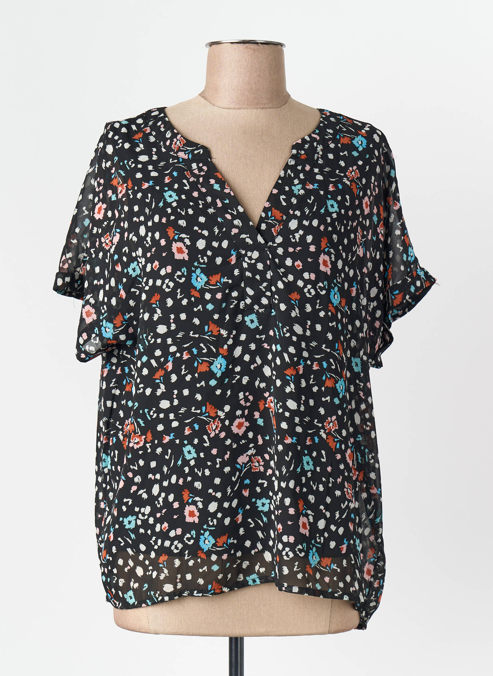 Bluzonai juodas VERO MODA moteris