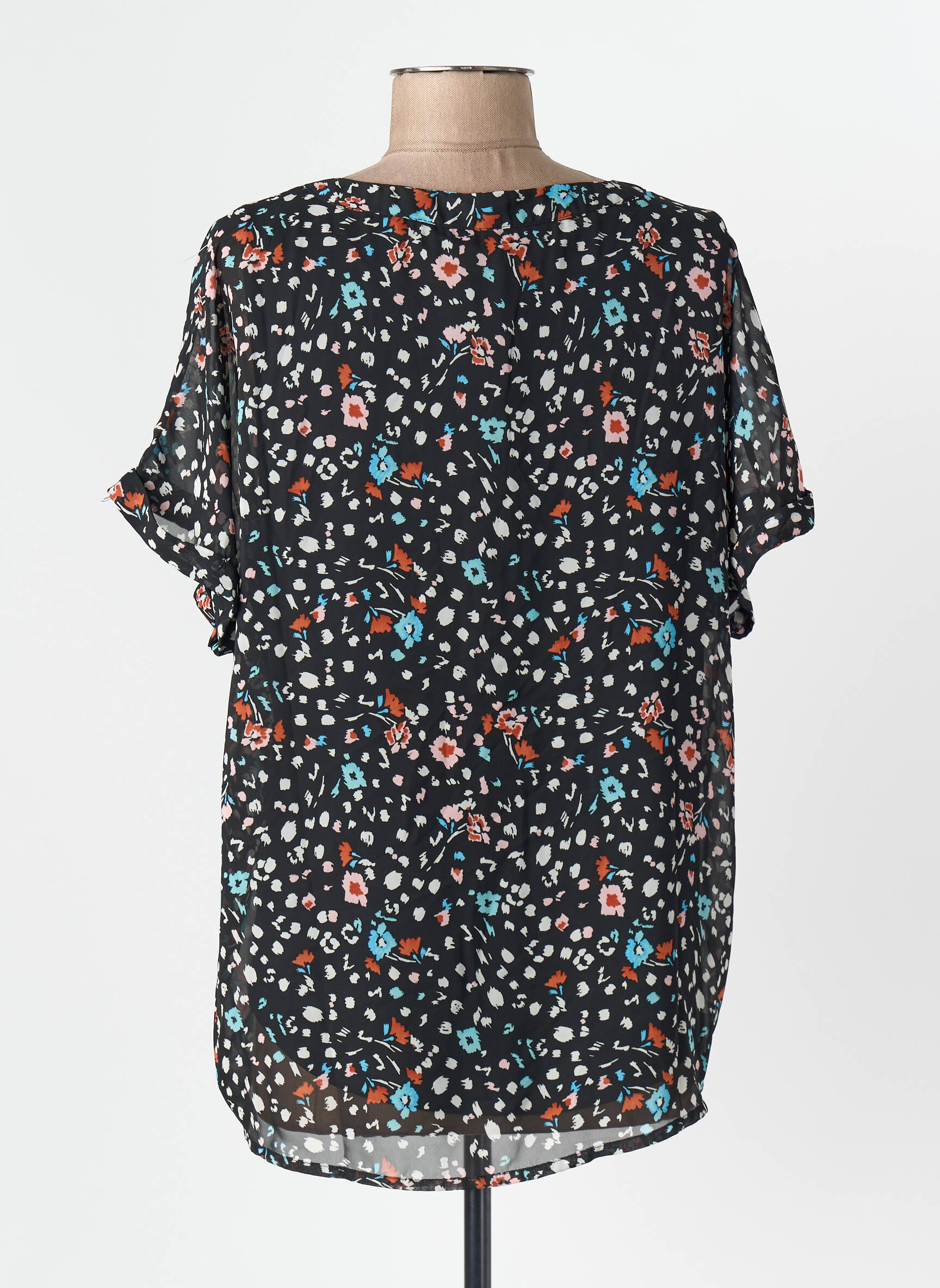 Bluzonai juodas VERO MODA moteris