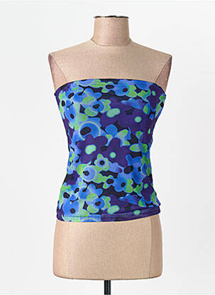 Viršūnė mėlyna NEON & NYLON moteris