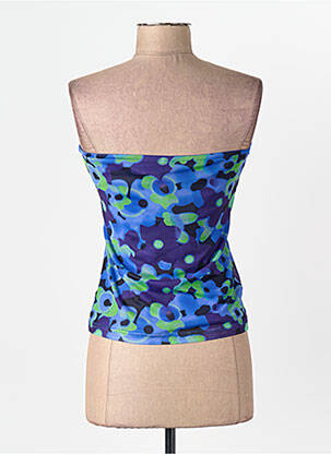 Viršūnė mėlyna NEON & NYLON moteris