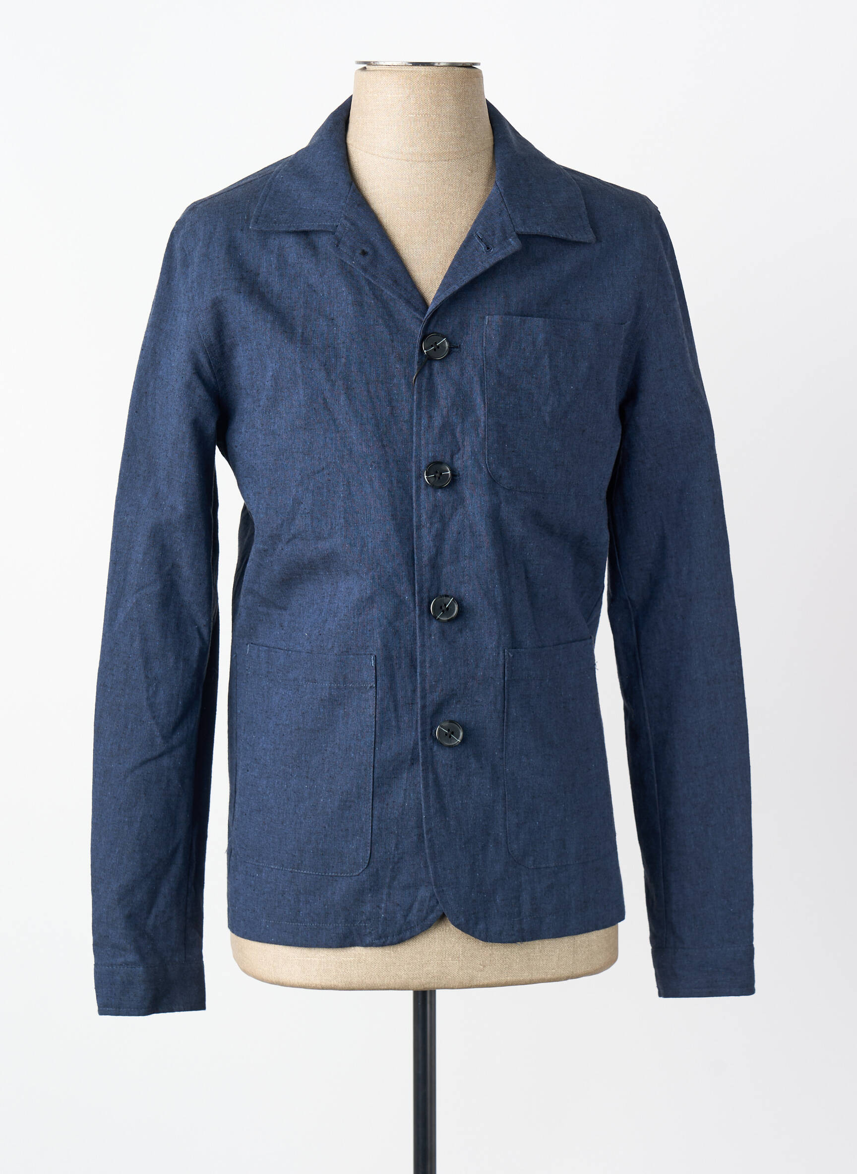 Švarkas mėlyna JACK & JONES vyras