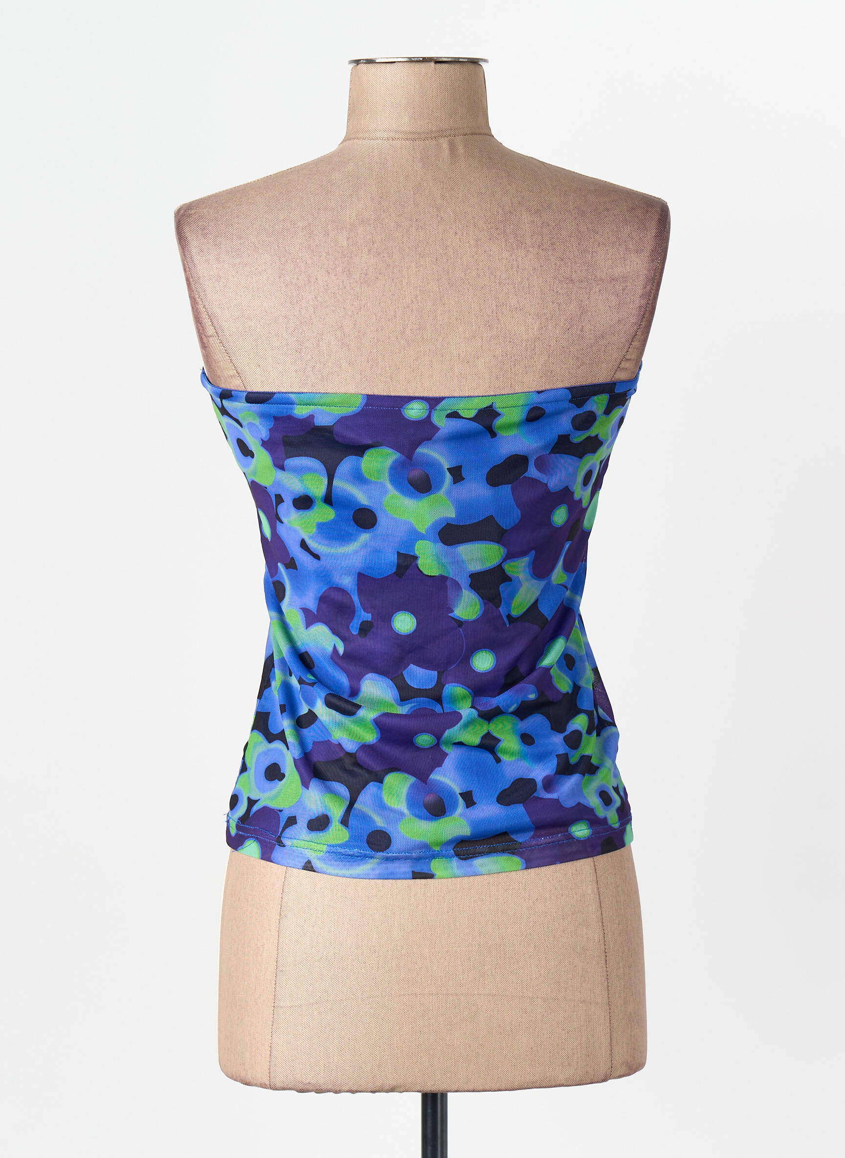 Viršūnė mėlyna NEON & NYLON moteris