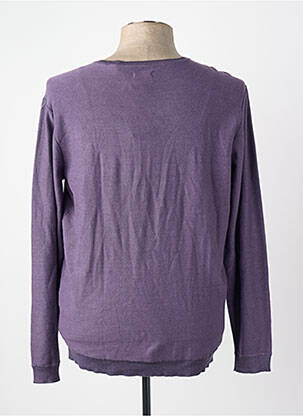 Megztinis violetinis TOM TAILOR vyras