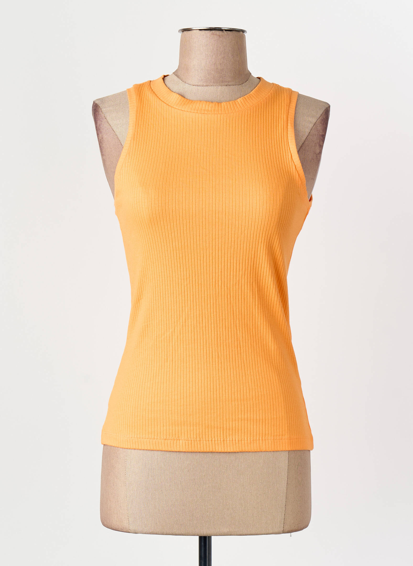 Marškiniai be rankovių oranžinė VERO MODA moteris