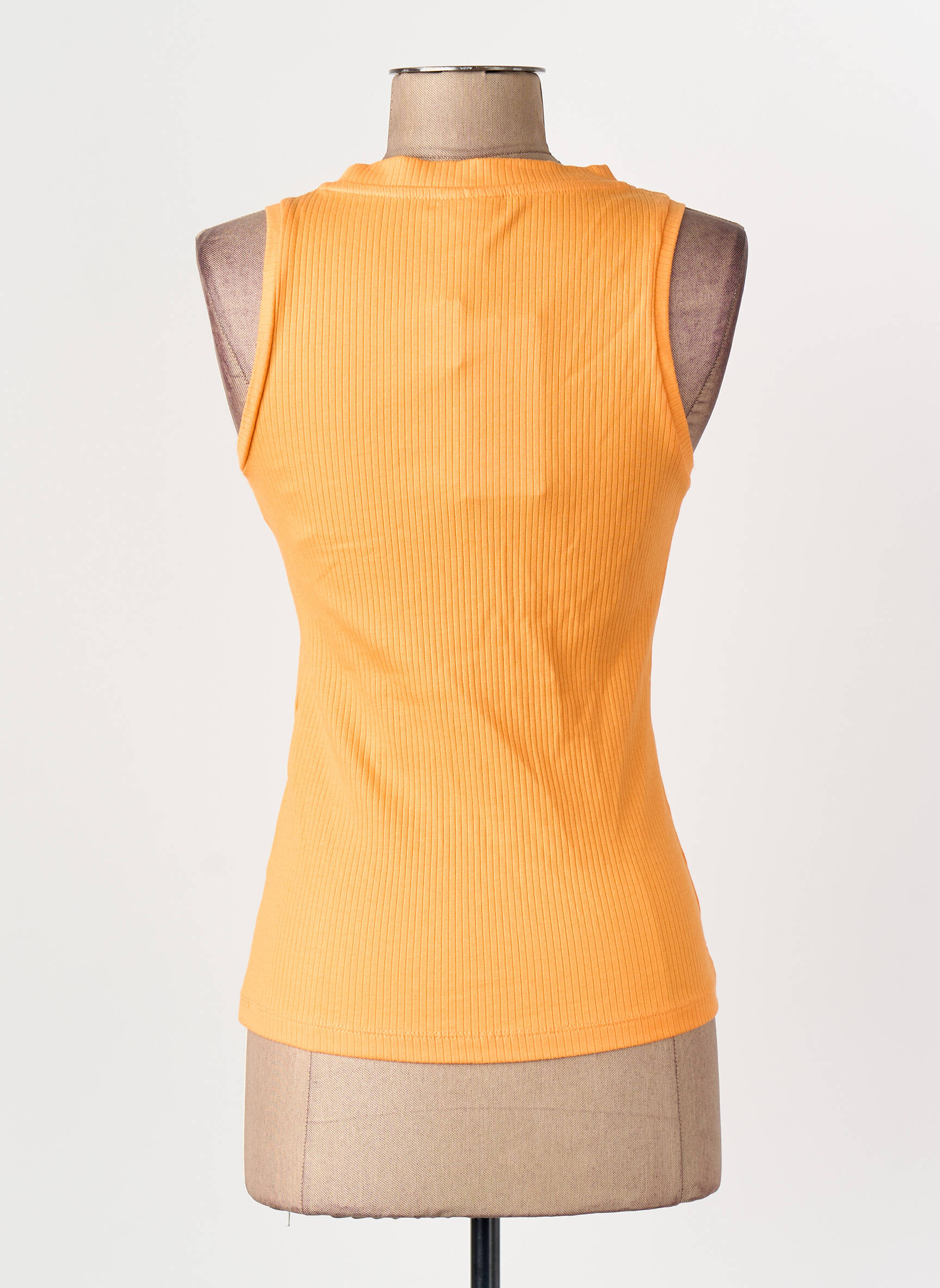 Marškiniai be rankovių oranžinė VERO MODA moteris