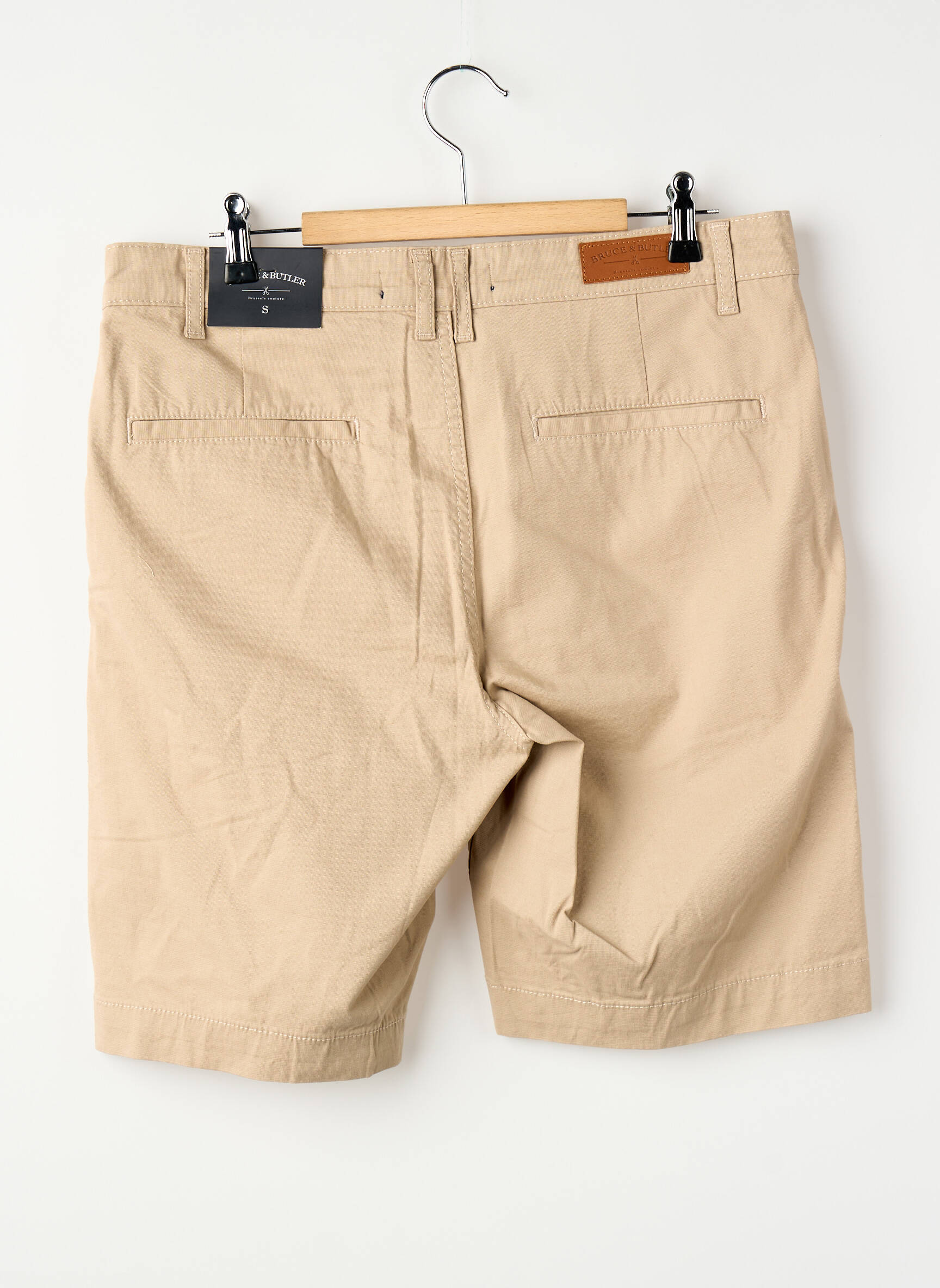 Bermudas bežinis BRUCE & BUTLER  vyras