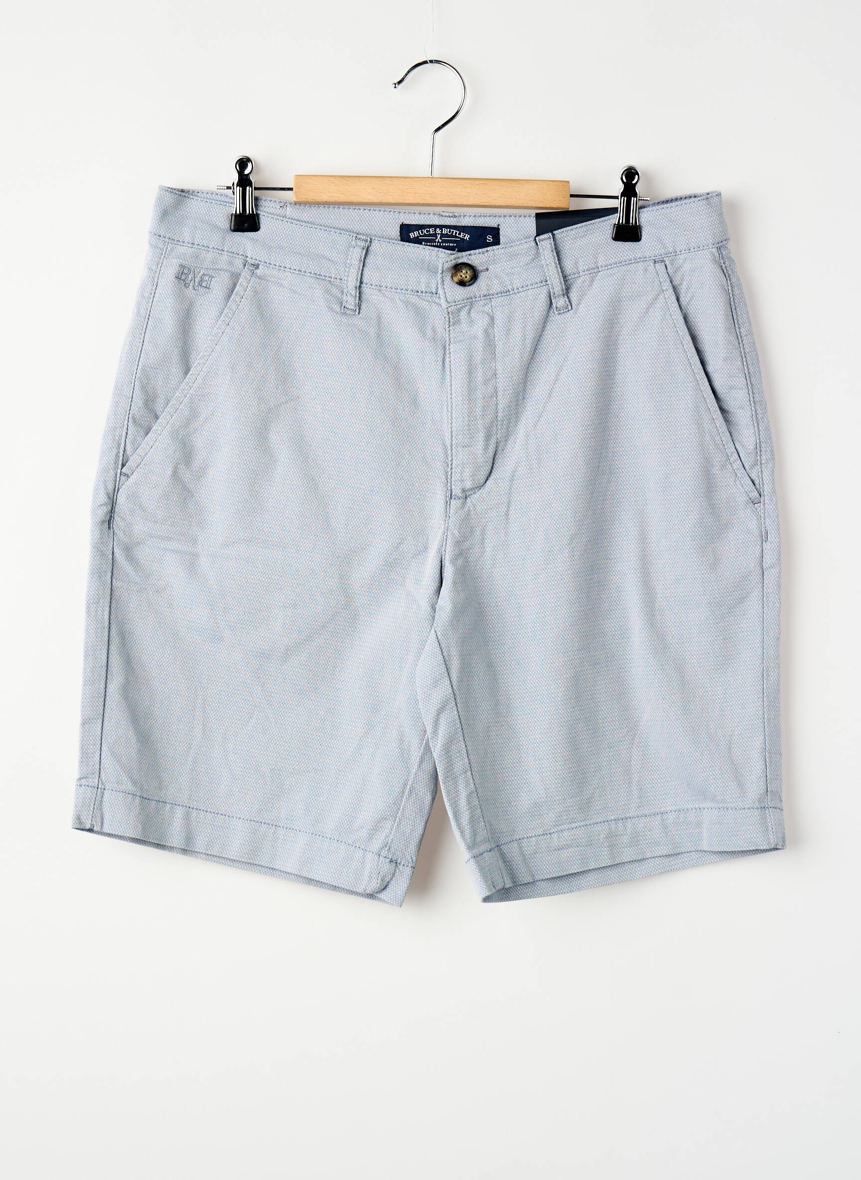 Bermudas mėlyna BRUCE & BUTLER  vyras