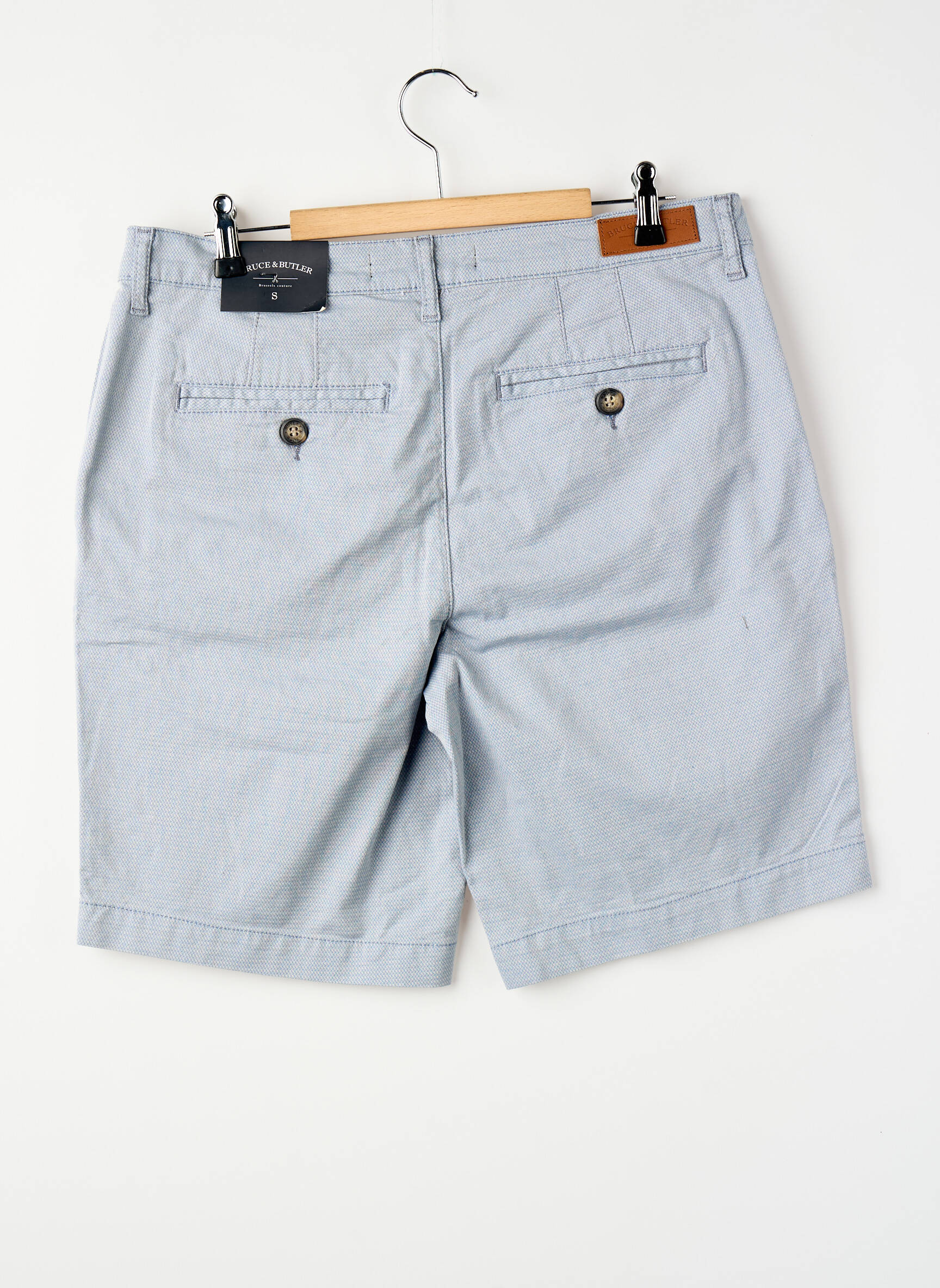 Bermudas mėlyna BRUCE & BUTLER  vyras