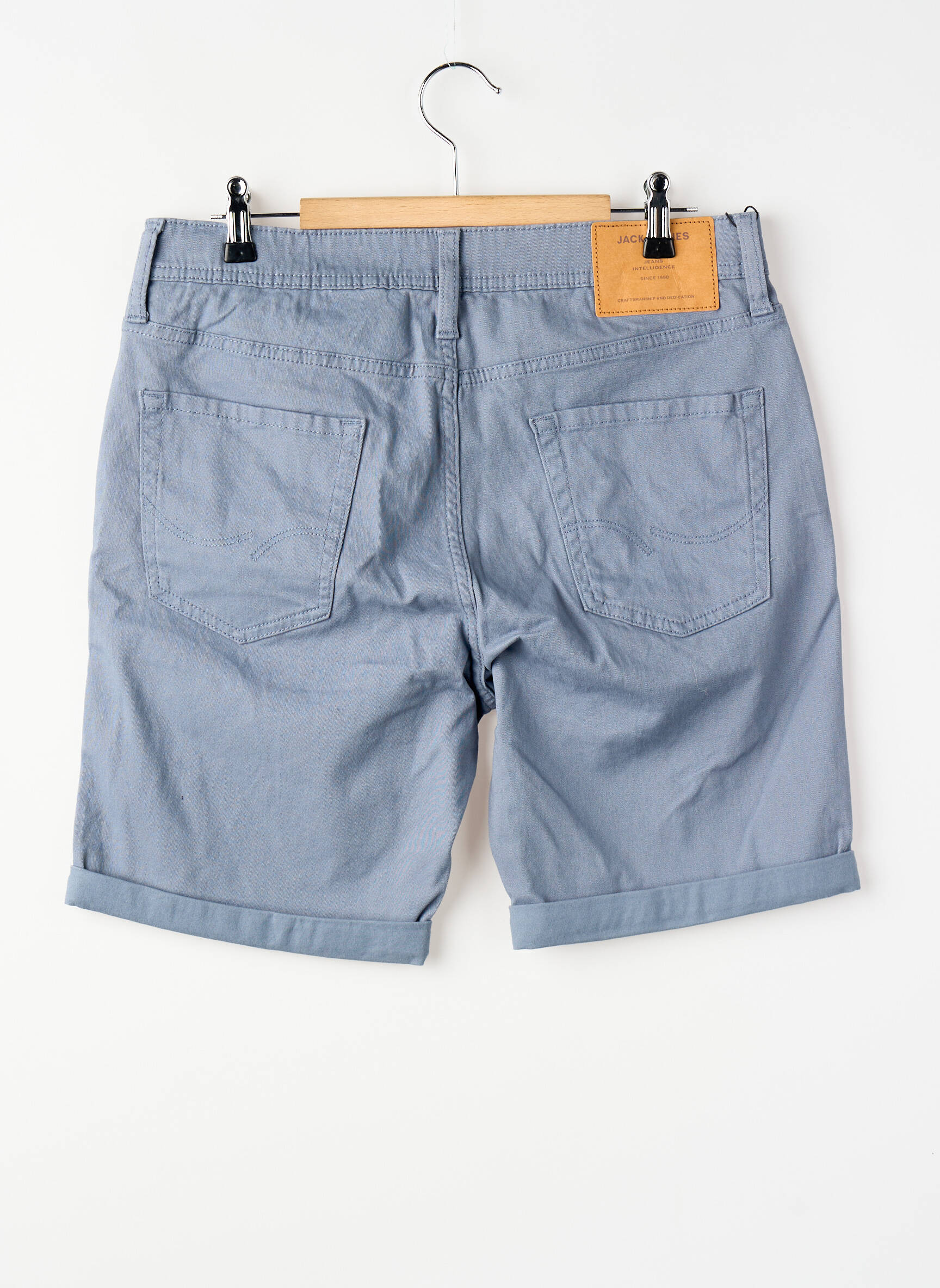 Šortas mėlyna JACK & JONES vyras
