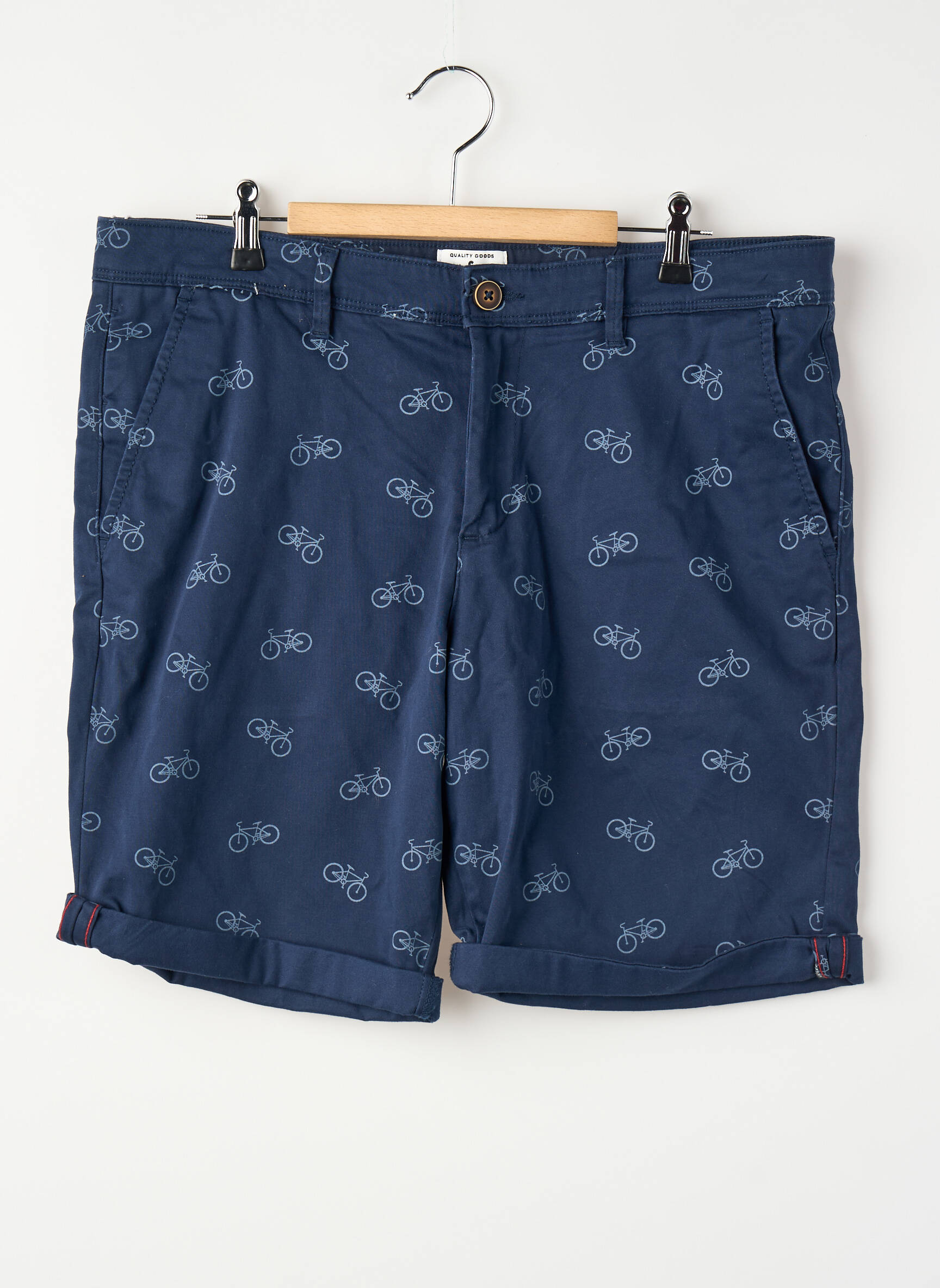Bermudas mėlyna JACK & JONES vyras