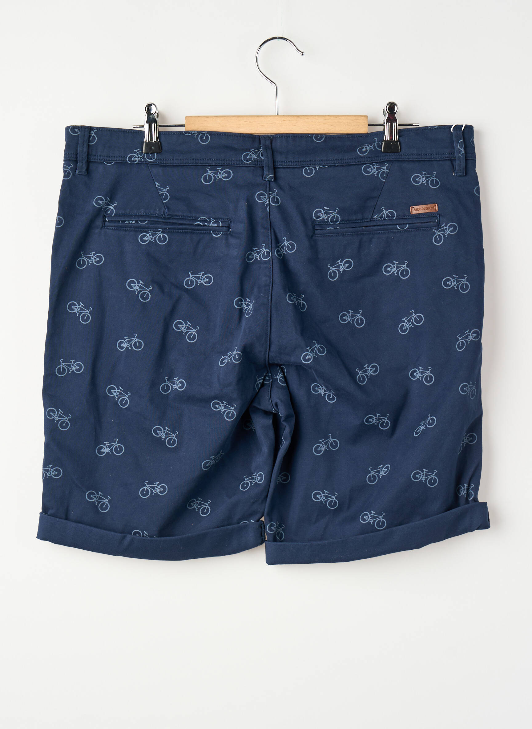 Bermudas mėlyna JACK & JONES vyras