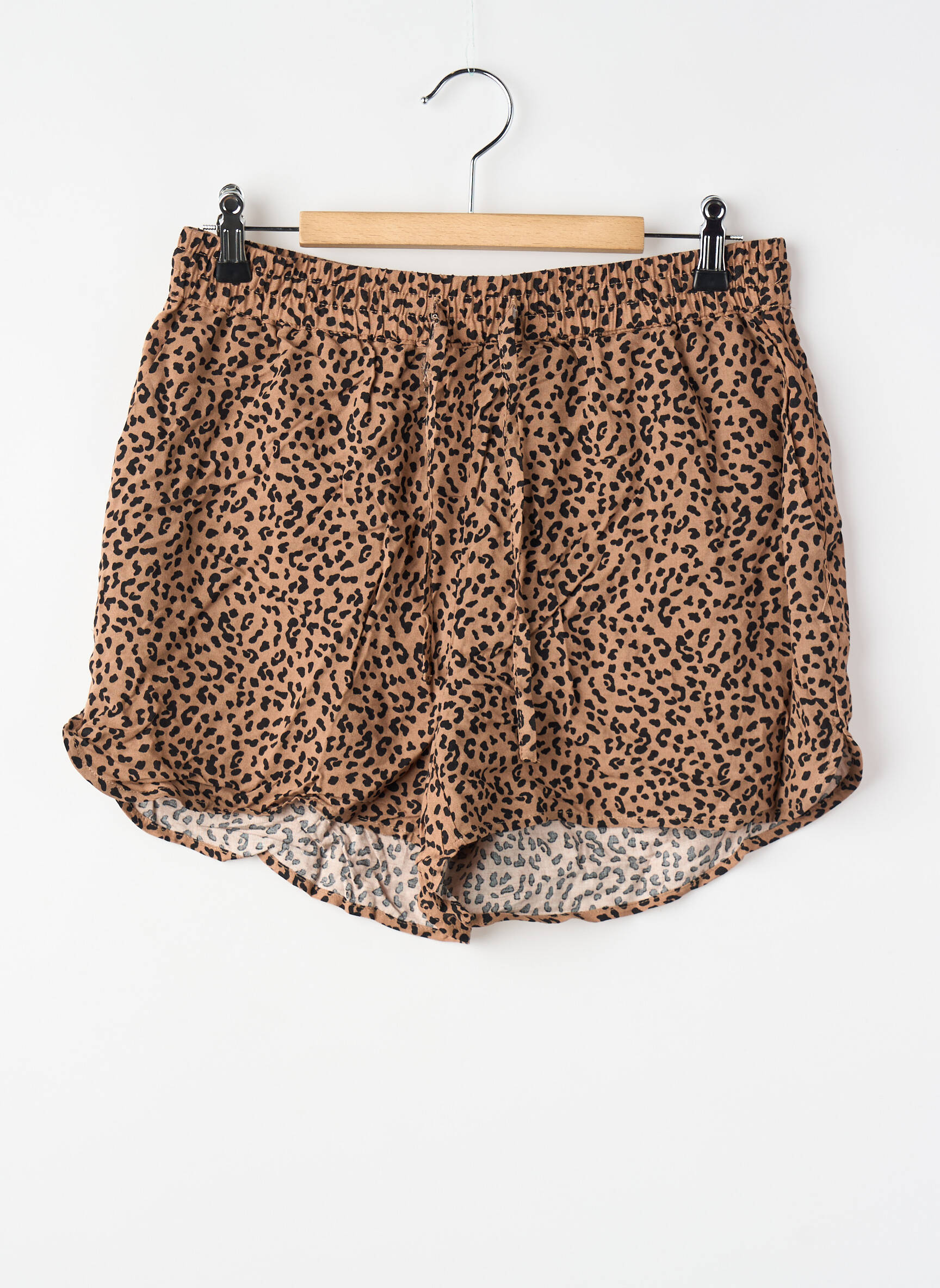 Šortas rudas VERO MODA moteris