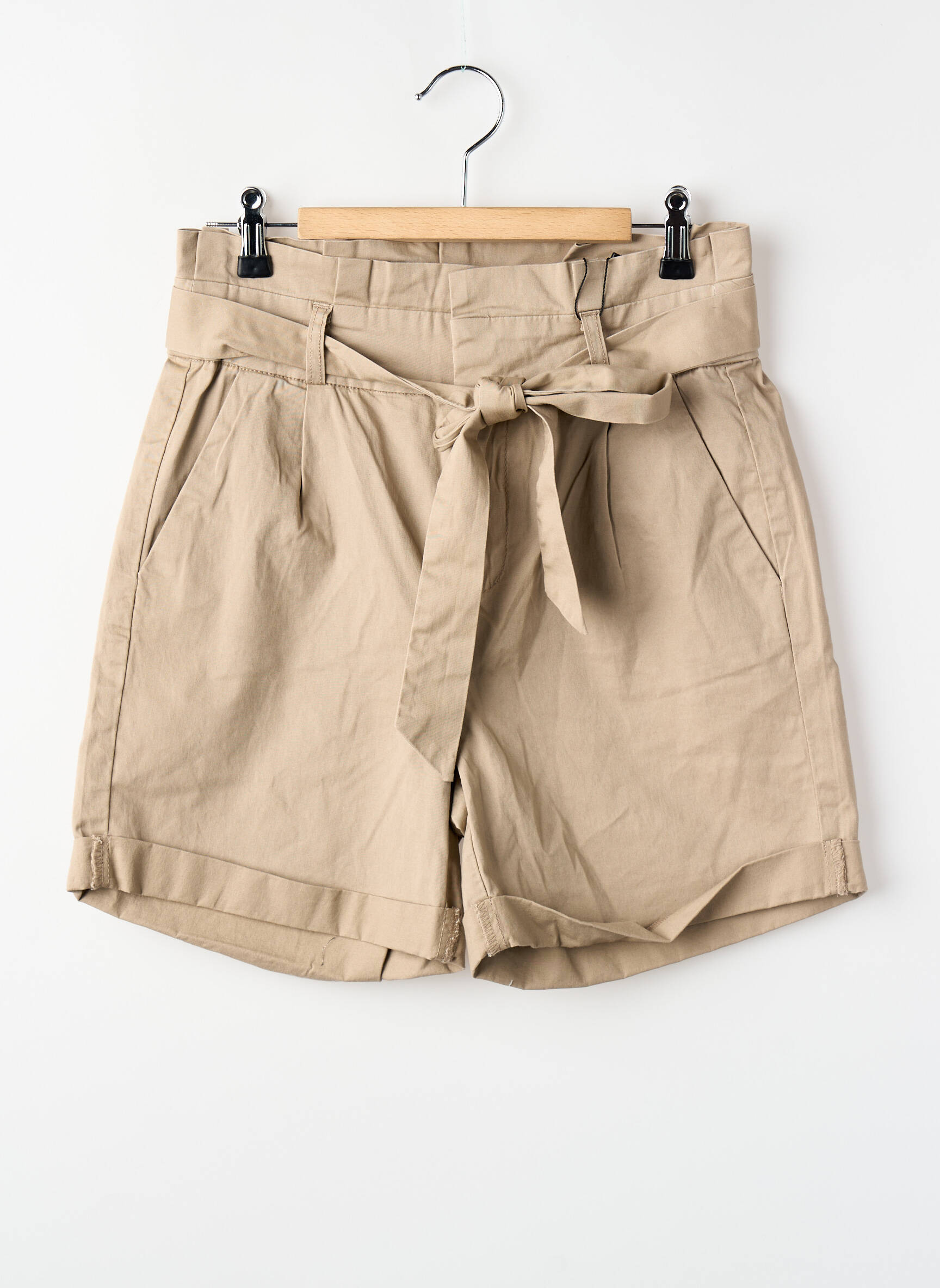 Šortas rudas VERO MODA moteris