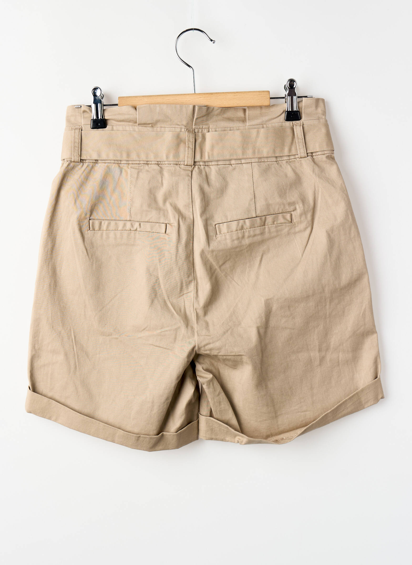 Šortas rudas VERO MODA moteris