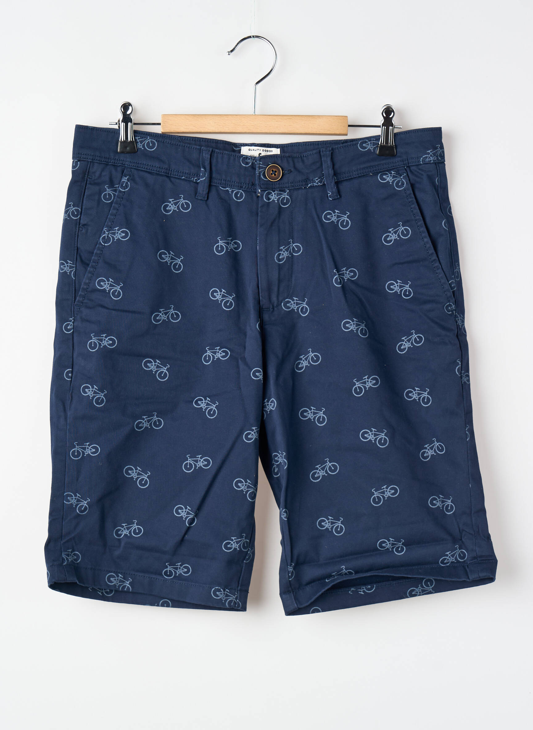 Šortas mėlyna JACK & JONES moteris