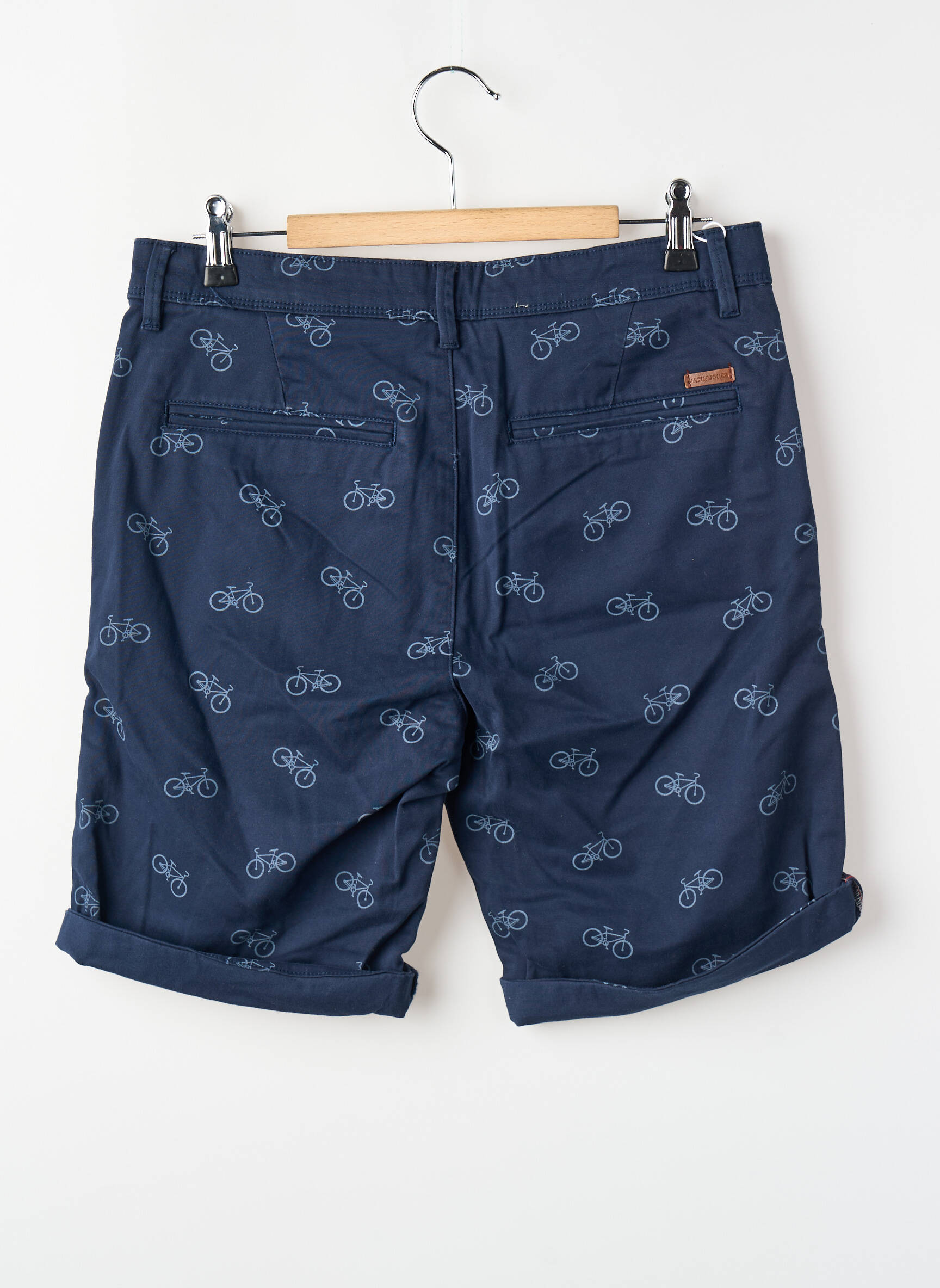 Bermudas mėlyna JACK & JONES vyras