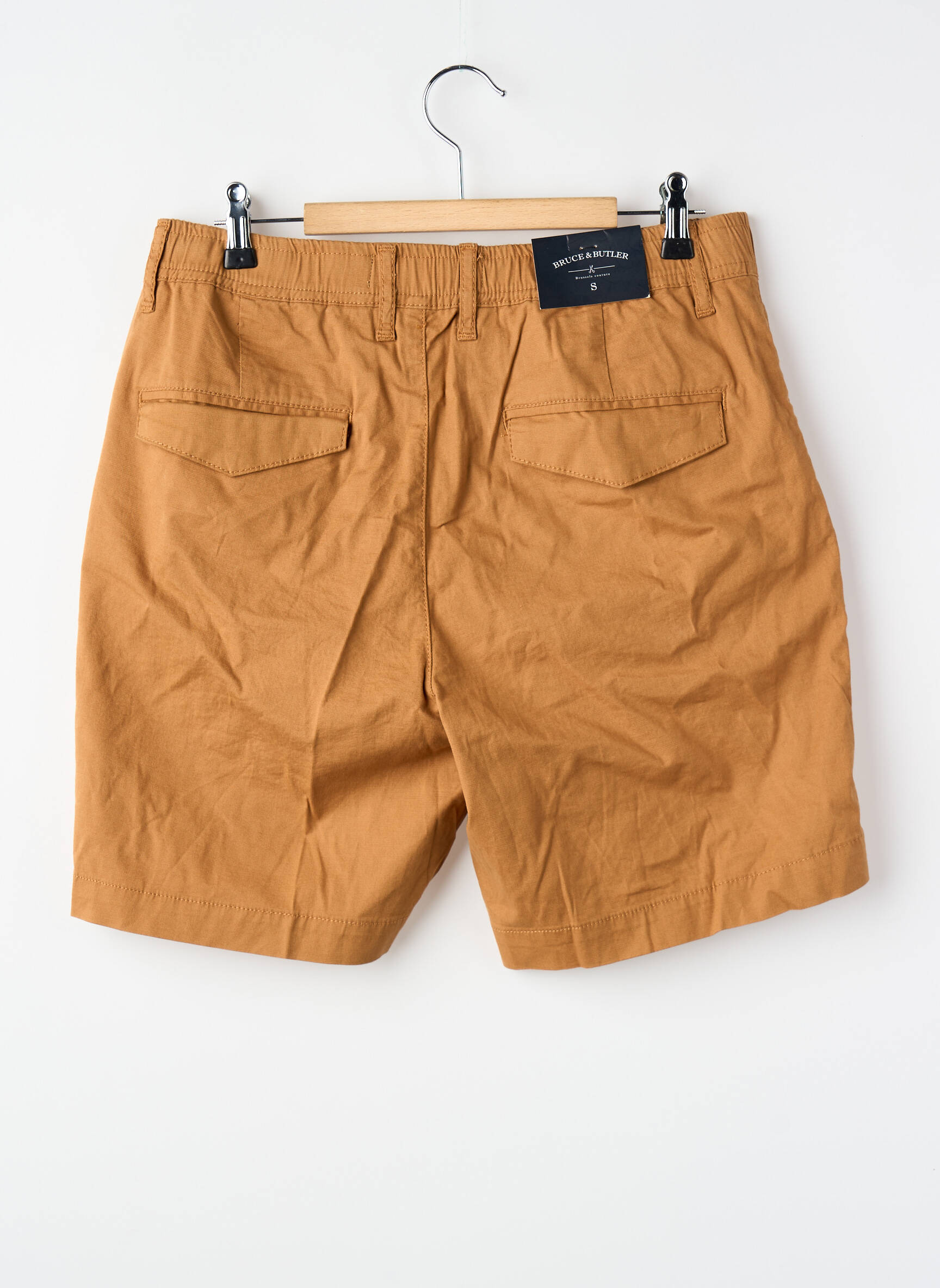 Bermudas rudas BRUCE & BUTLER  vyras