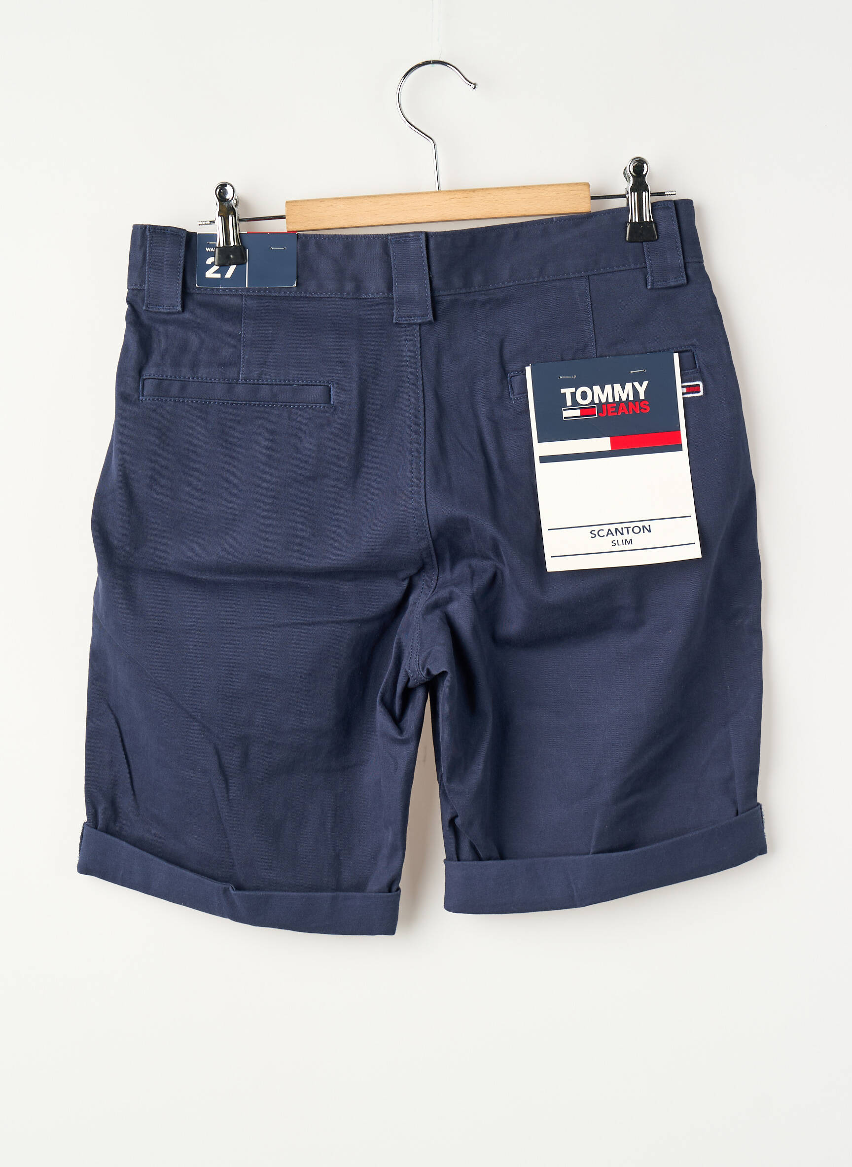 Šortas mėlyna TOMMY HILFIGER vyras