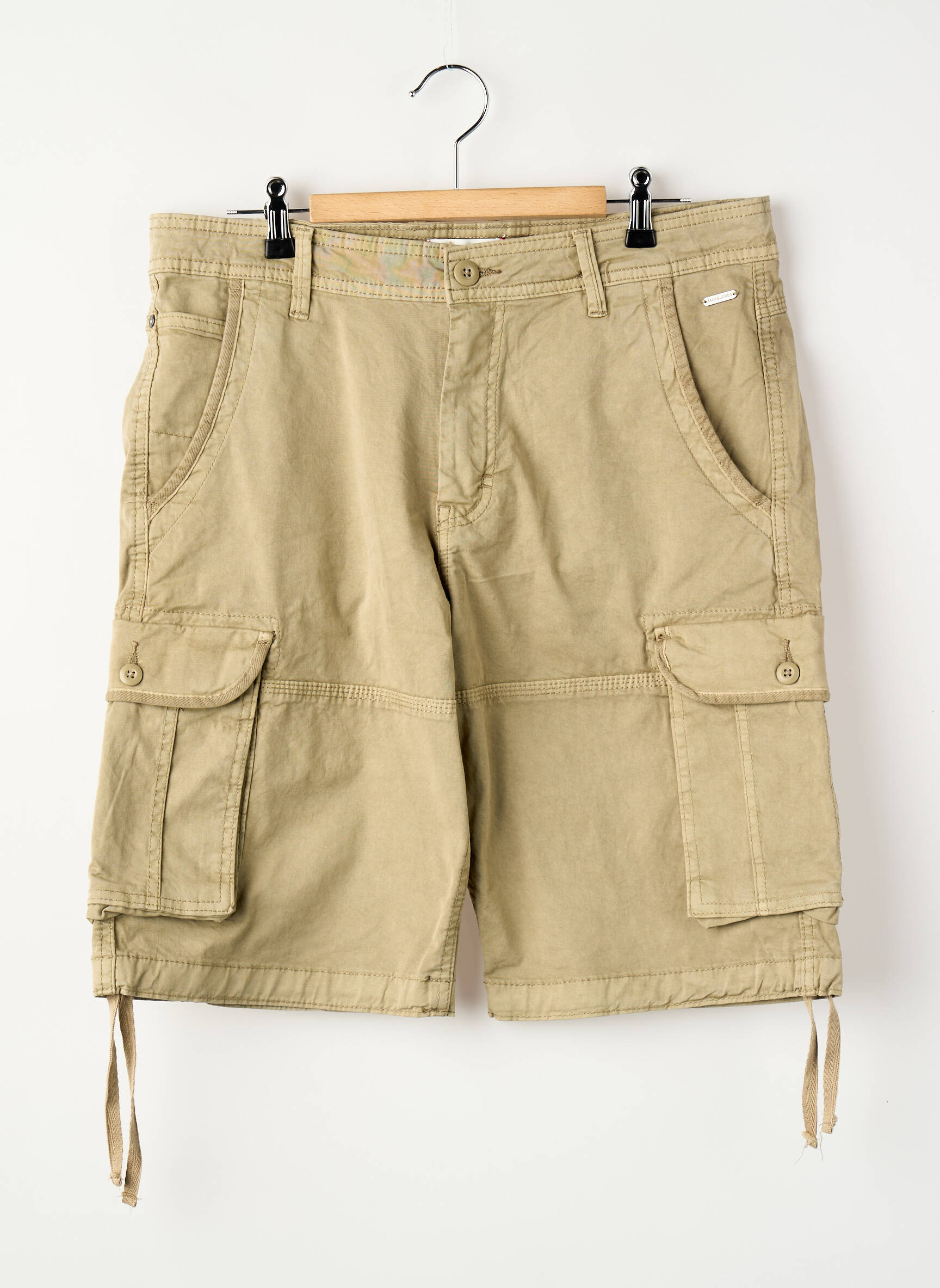 Šortas žalias JACK & JONES vyras