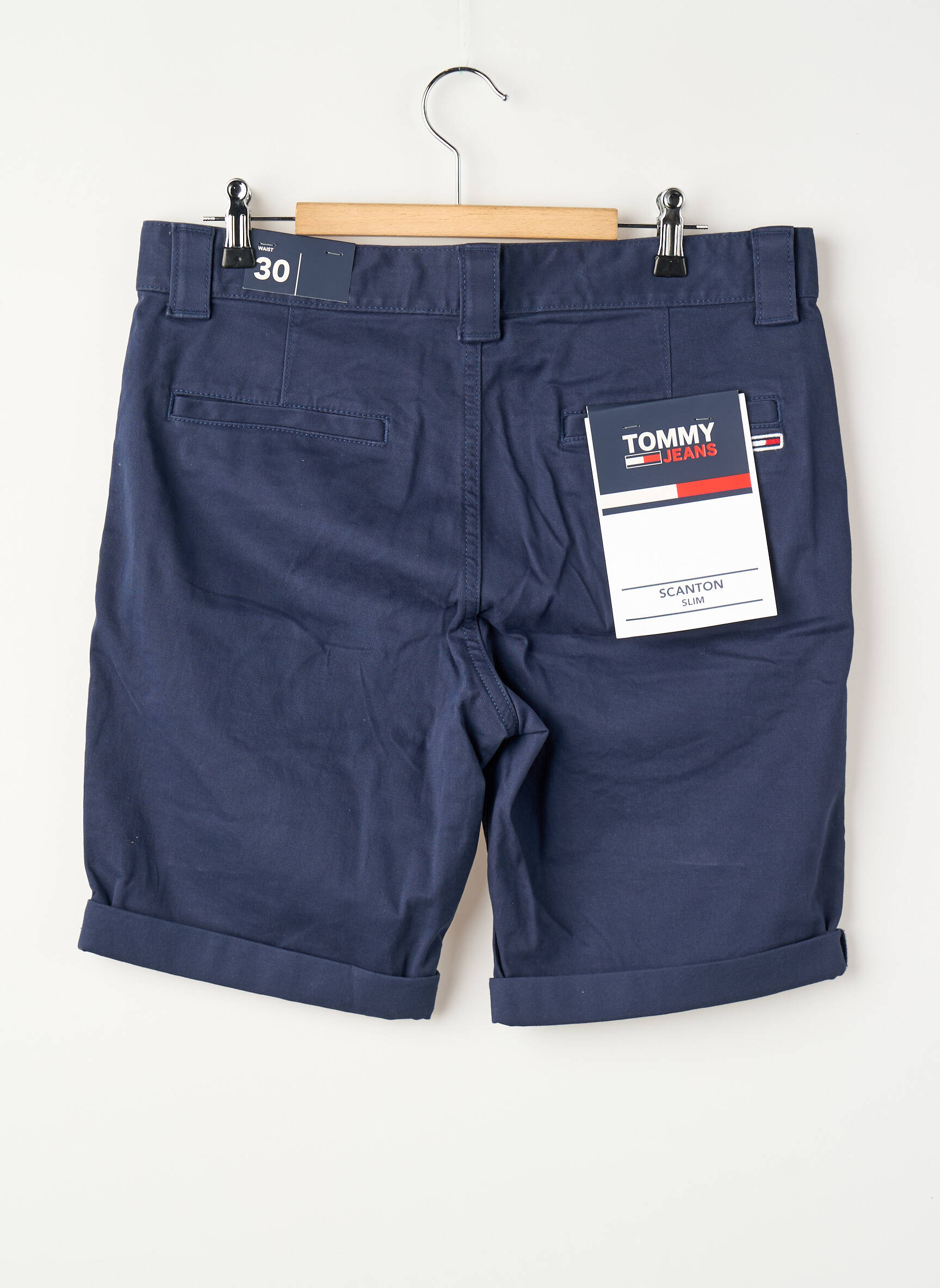 Šortas mėlyna TOMMY HILFIGER vyras