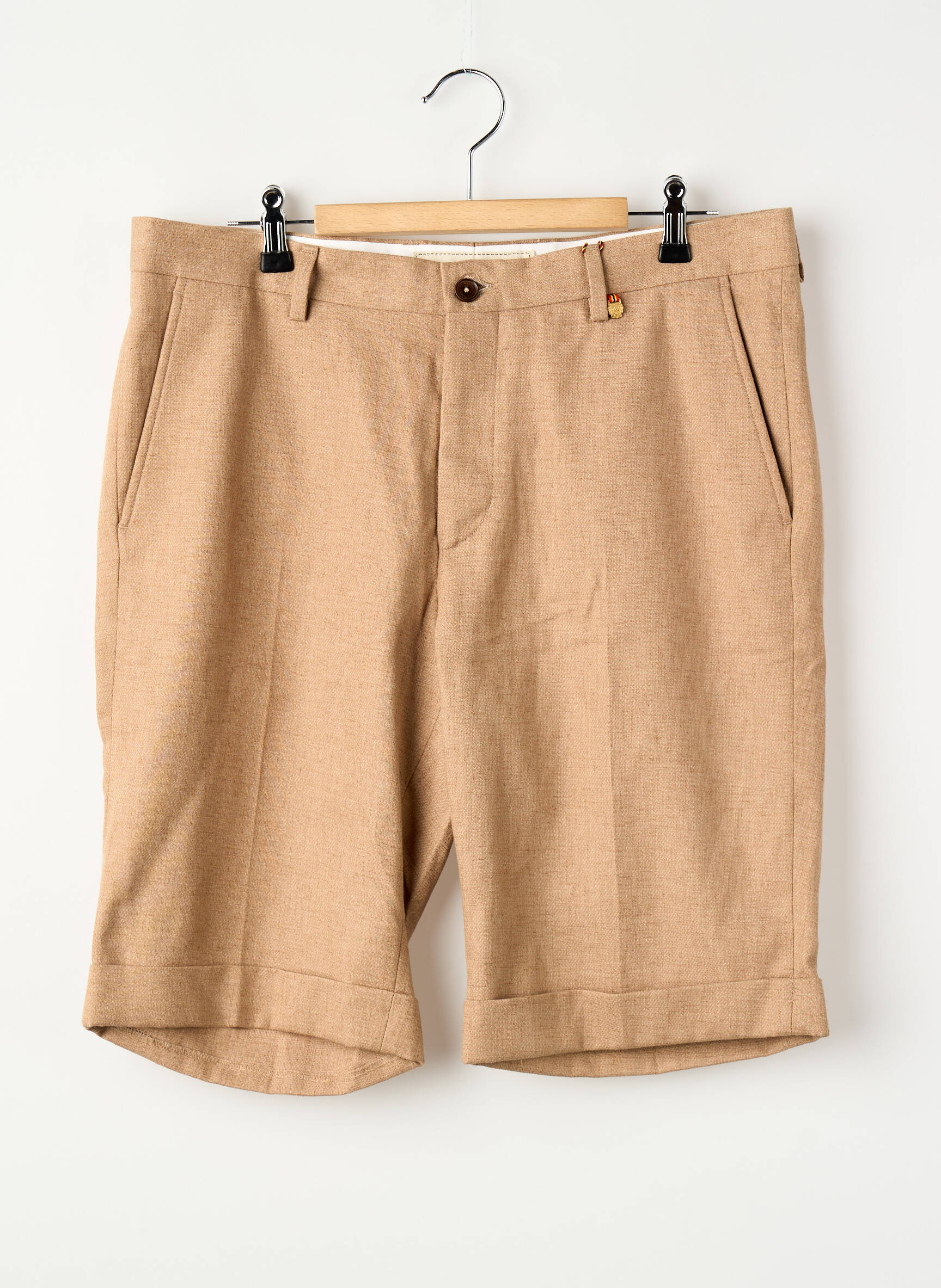 Bermudas rudas LE FABULEUX MARCEL DE BRUXELLES vyras