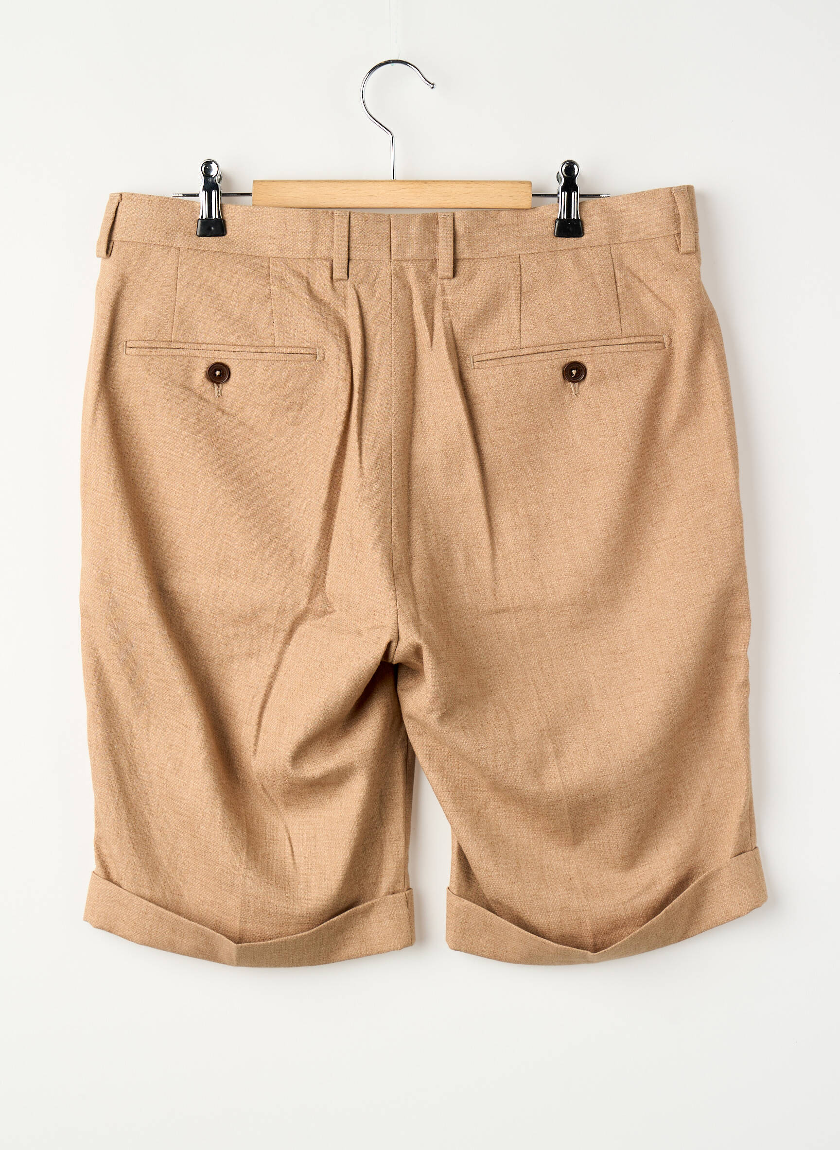 Bermudas rudas LE FABULEUX MARCEL DE BRUXELLES vyras
