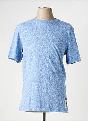 T-marškinys mėlyna SCOTCH & SODA vyras