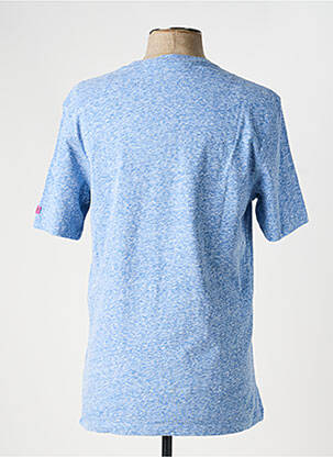 T-marškinys mėlyna SCOTCH & SODA vyras