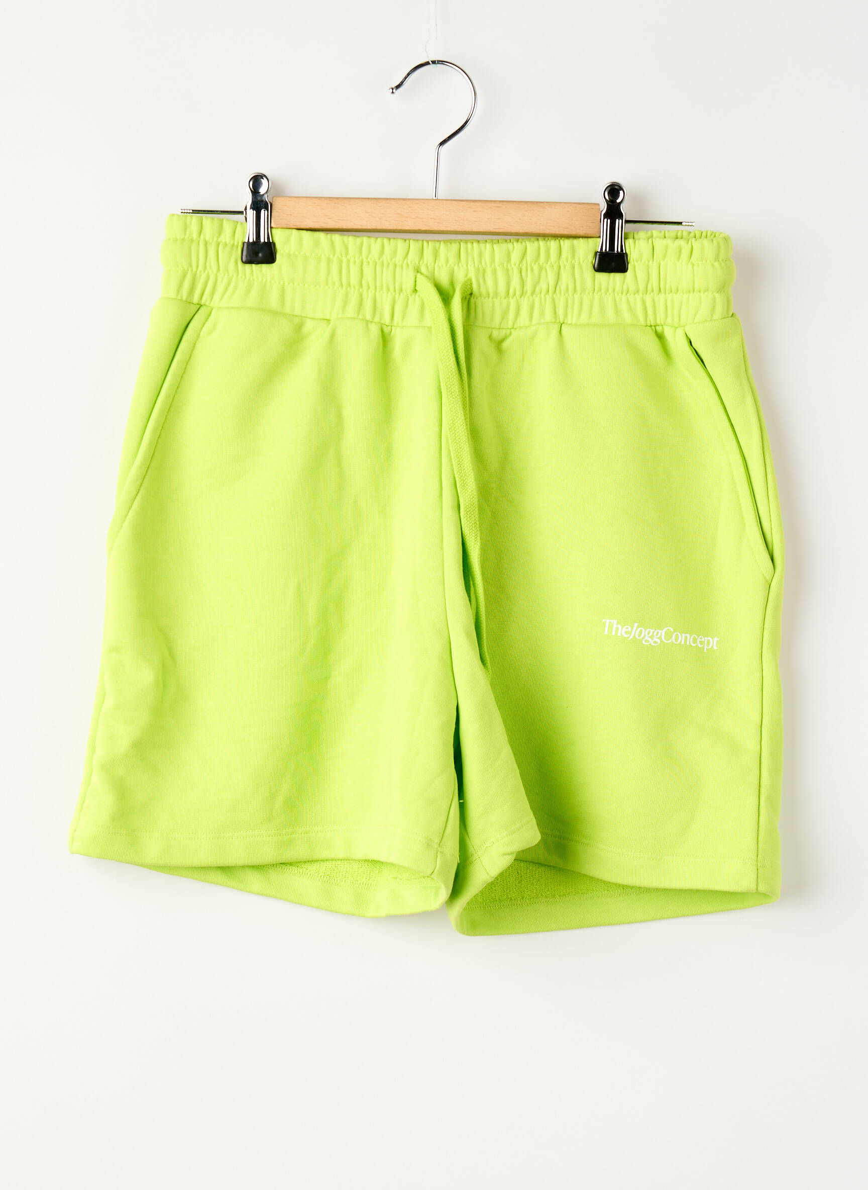 Šortas geltona THE JOGG CONCEPT moteris