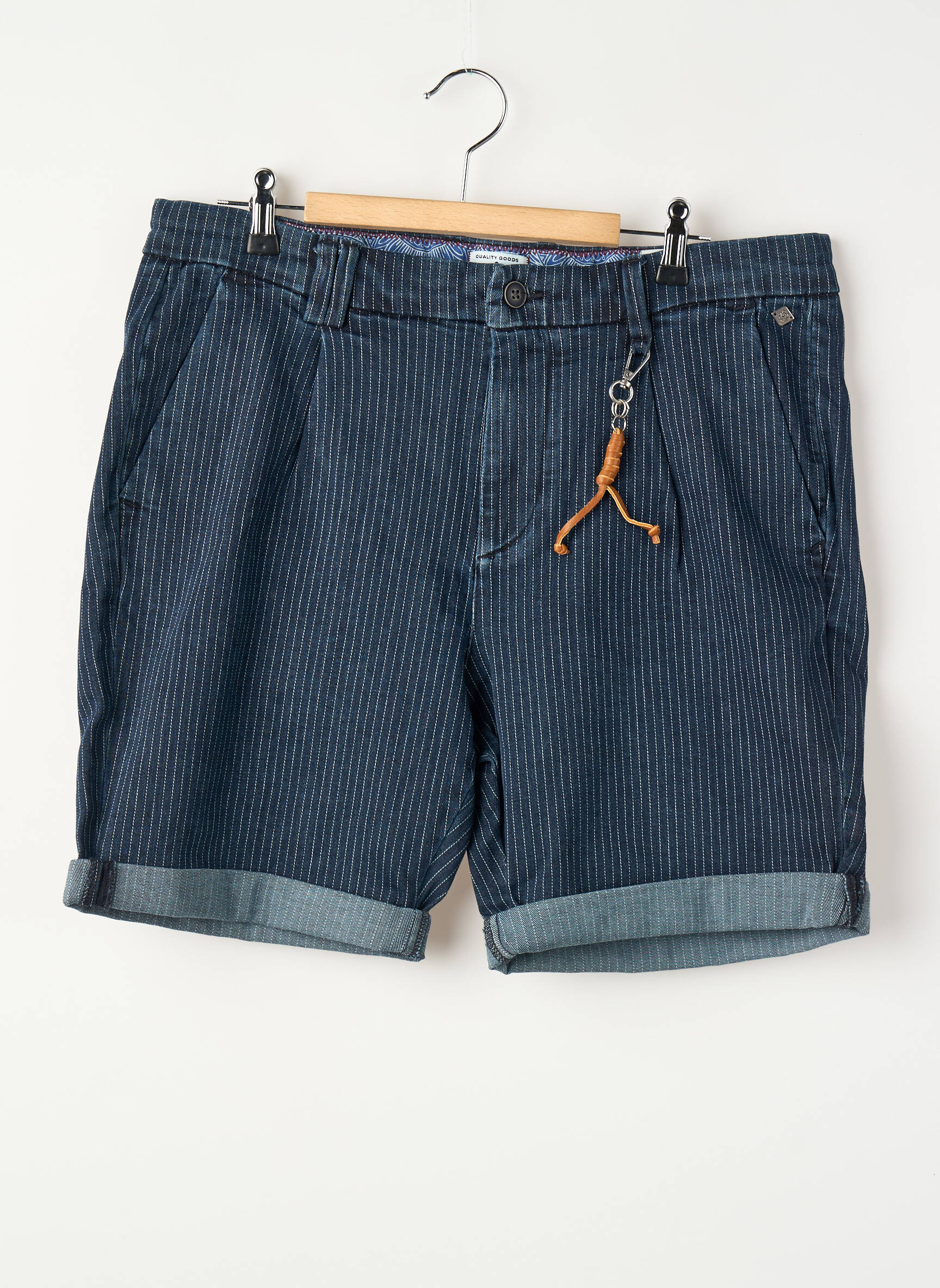 Šortas mėlyna JACK & JONES vyras