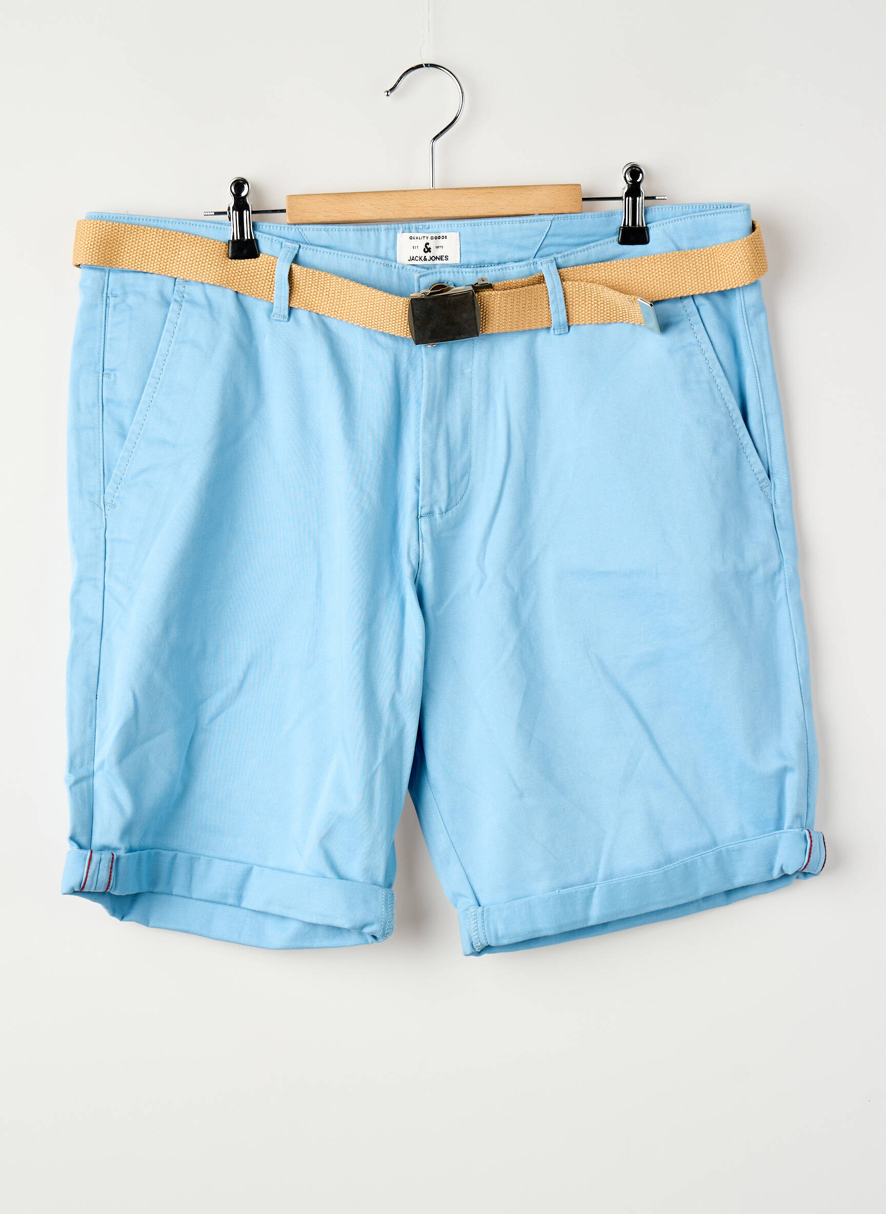 Šortas mėlyna JACK & JONES vyras