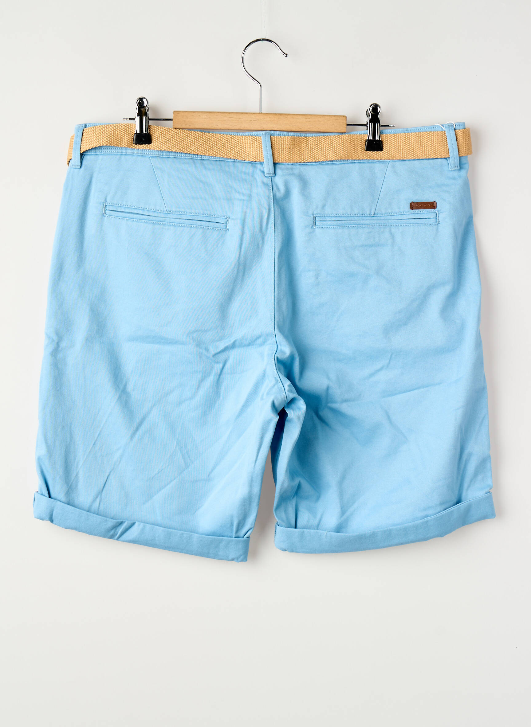 Šortas mėlyna JACK & JONES vyras