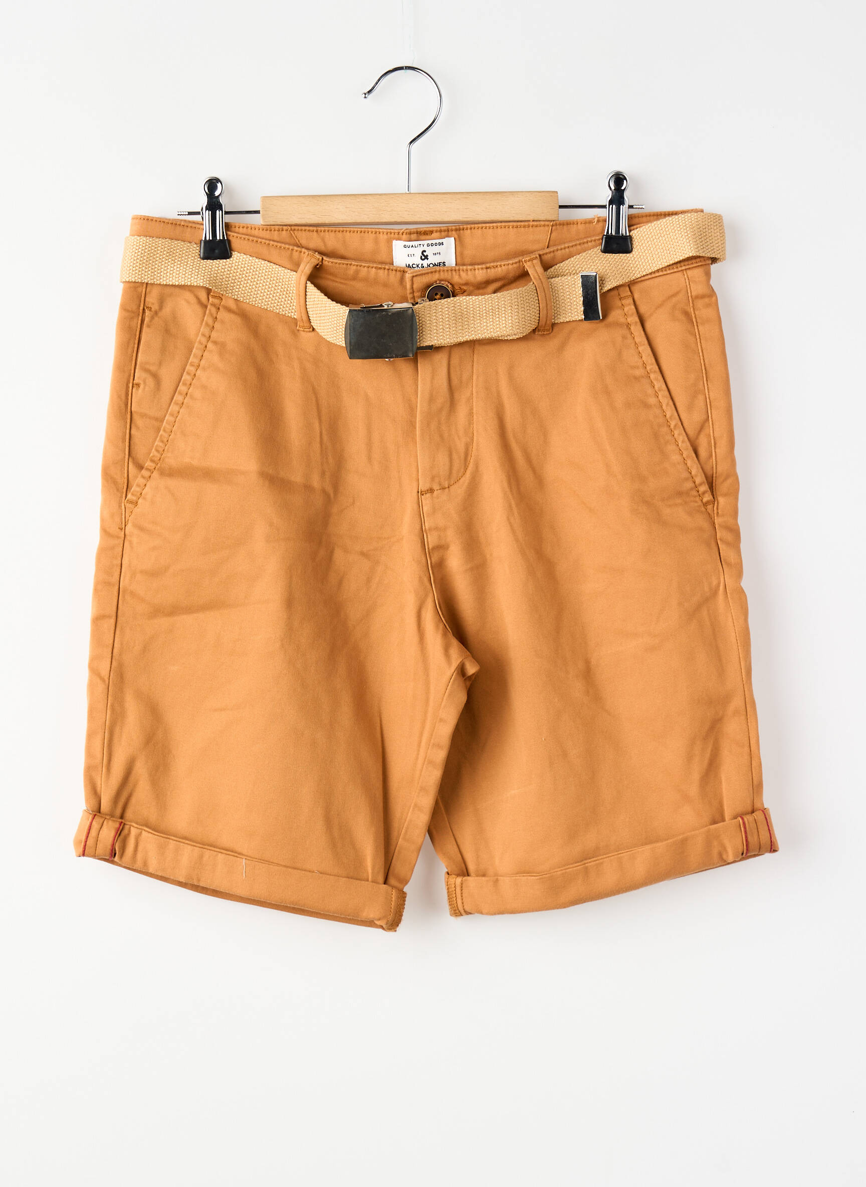 Bermudas rudas JACK & JONES vyras