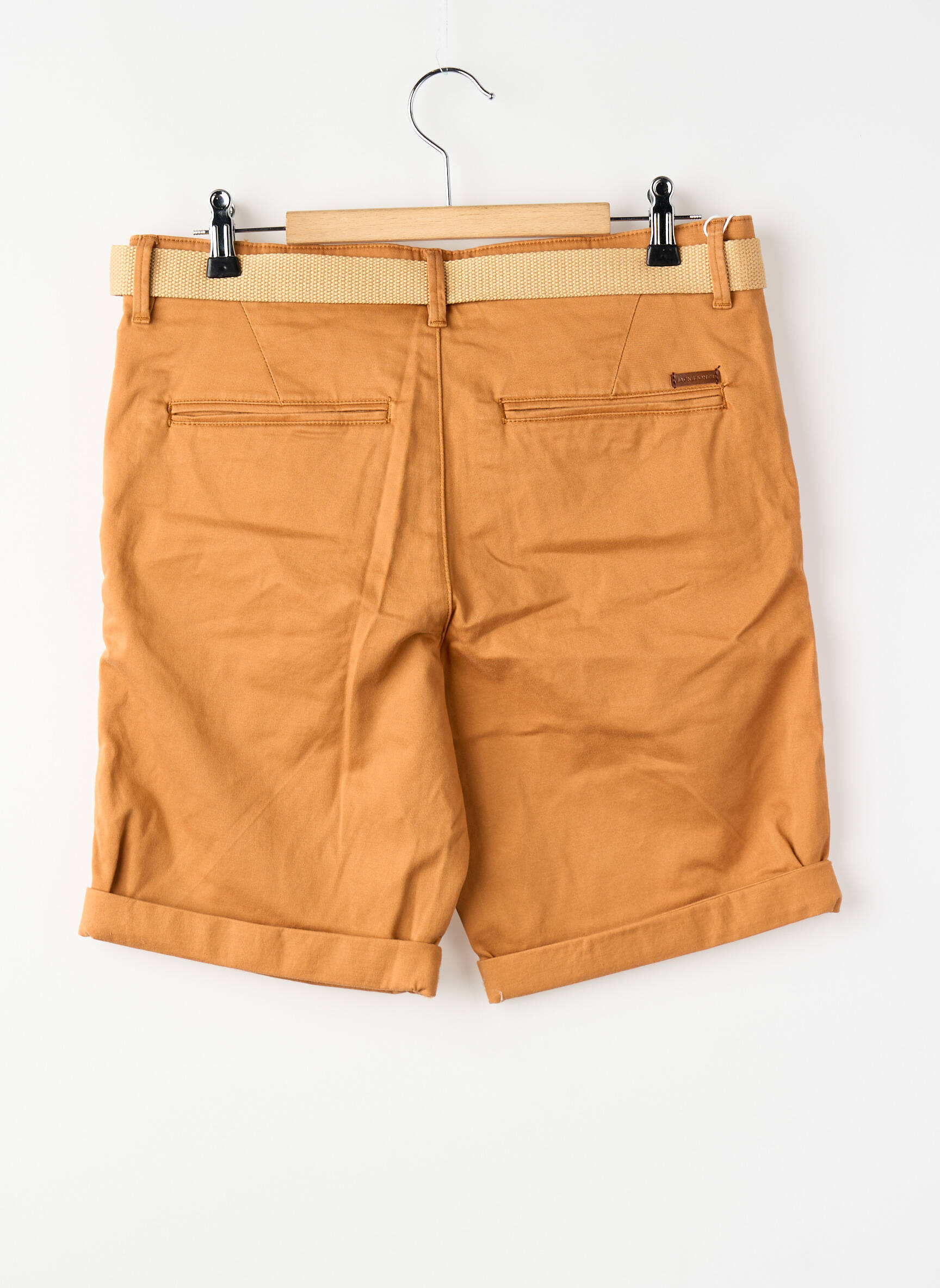 Bermudas rudas JACK & JONES vyras