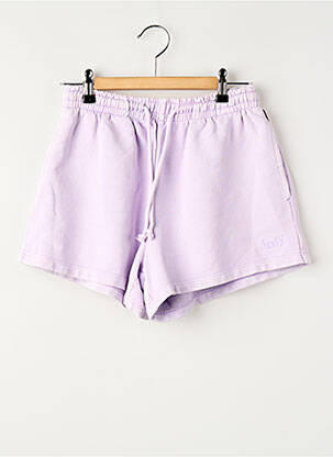 Šortas violetinis LEVI'S moteris