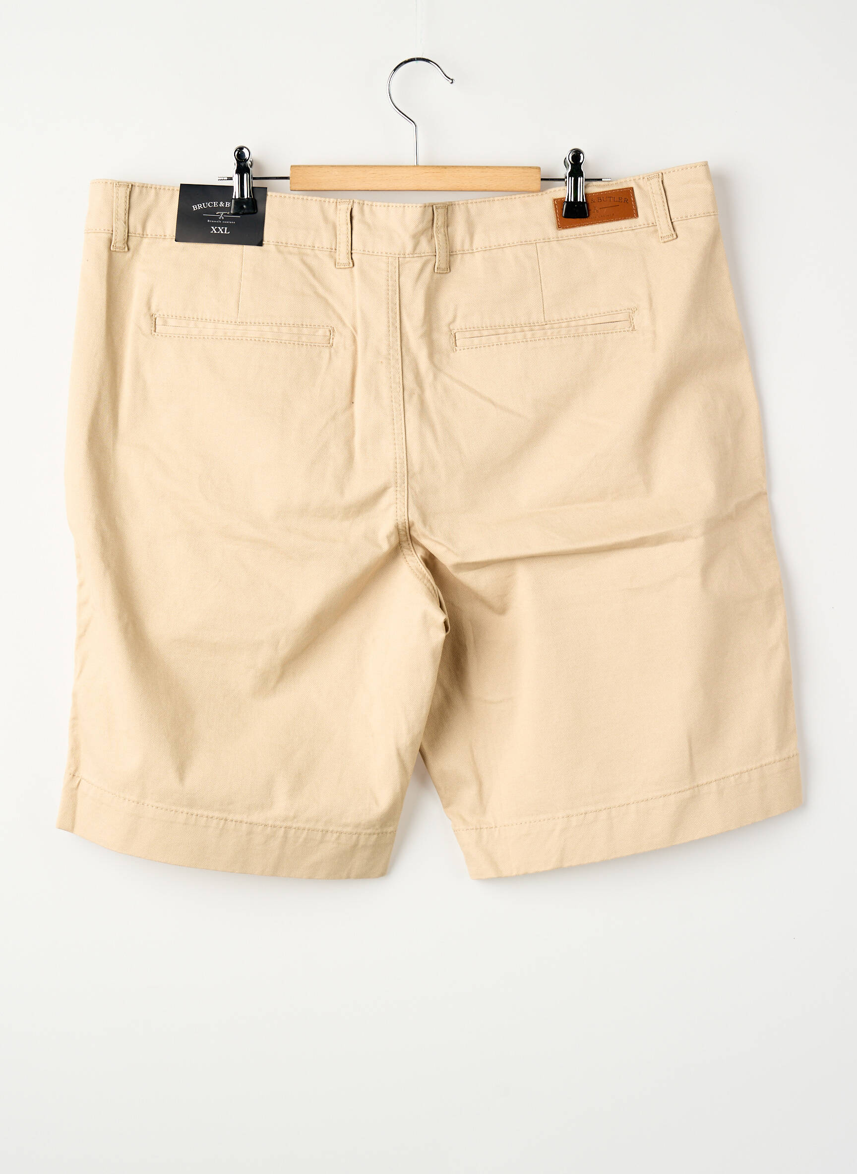 Bermudas bežinis BRUCE & BUTLER  vyras