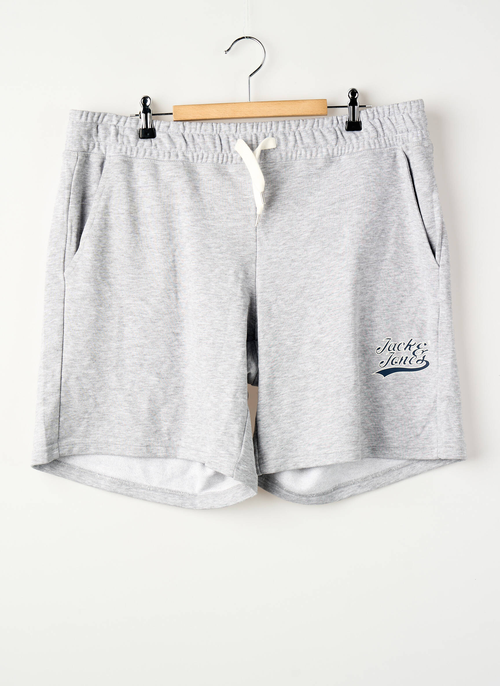 Šortas pilka JACK & JONES vyras