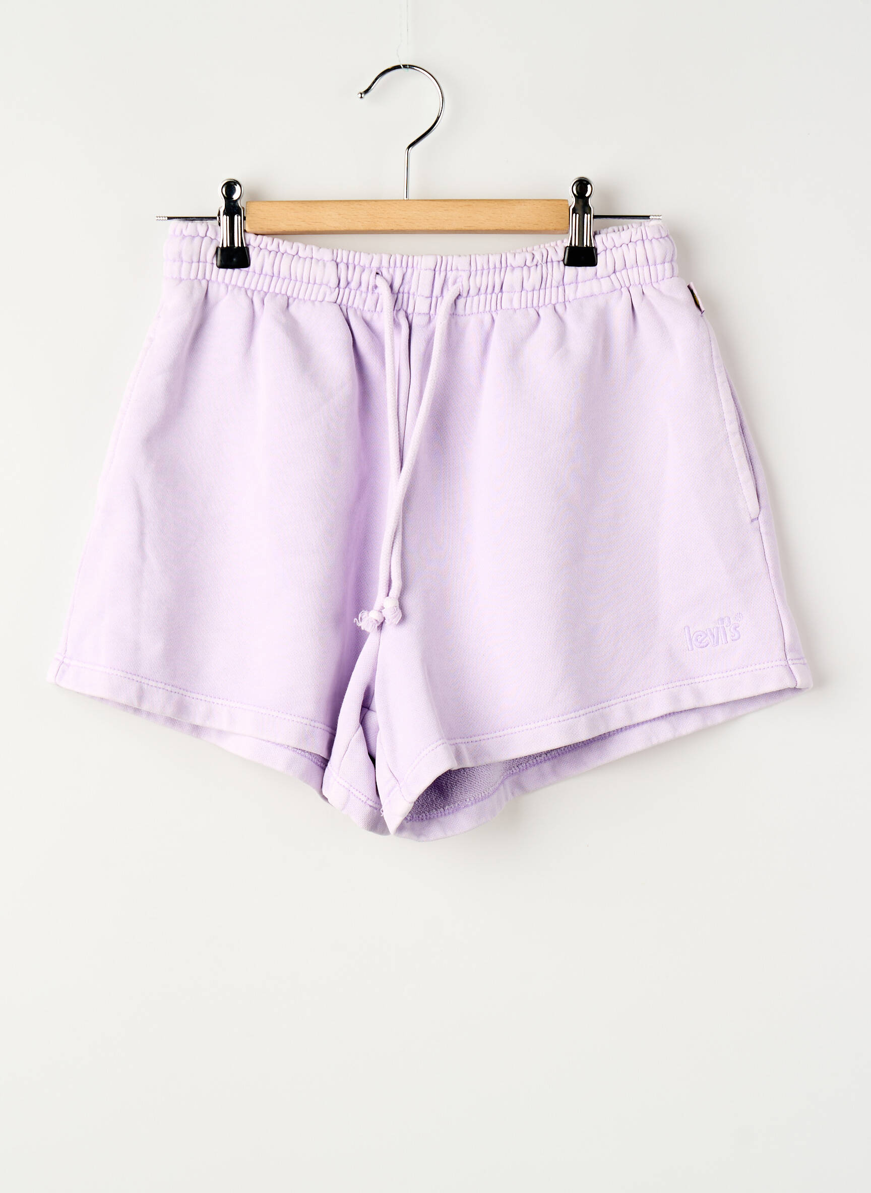 Šortas violetinis LEVI'S moteris