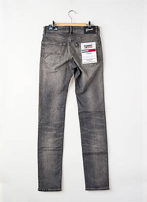 Lieknos džinsai pilka TOMMY HILFIGER vyras
