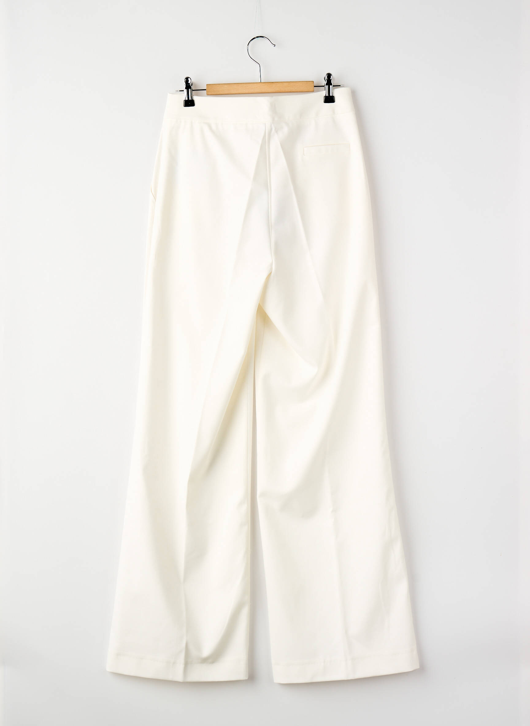 Tiesi kelnė baltas YOUNG DESIGNERS moteris
