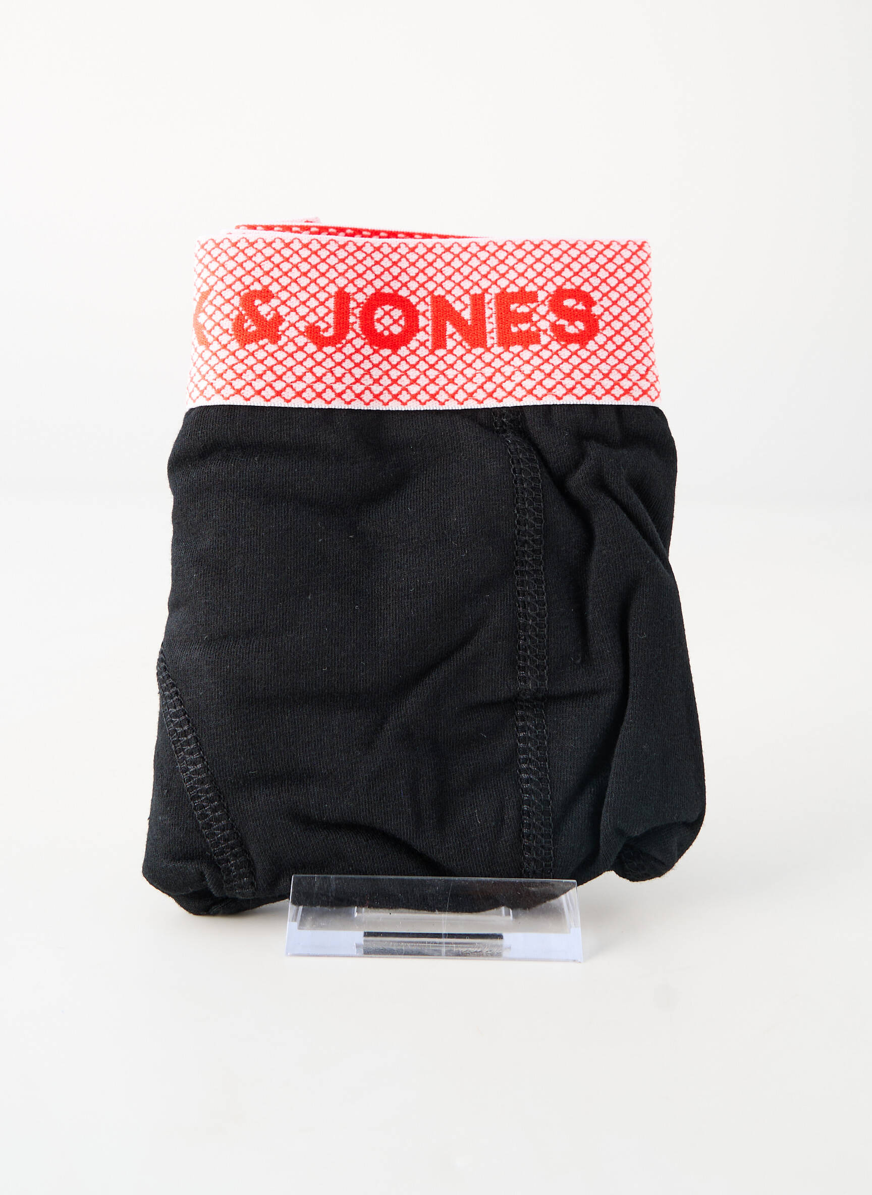 Bokseris raudona JACK & JONES vyras