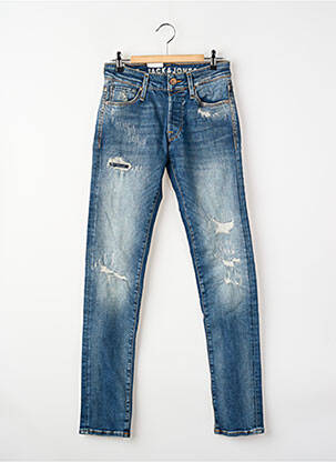 Lieknos džinsai mėlyna JACK & JONES vyras