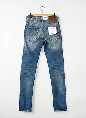 Lieknos džinsai mėlyna JACK & JONES vyras