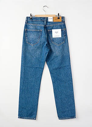 Tiesios kirpimo džinsai mėlyna JACK & JONES vyras